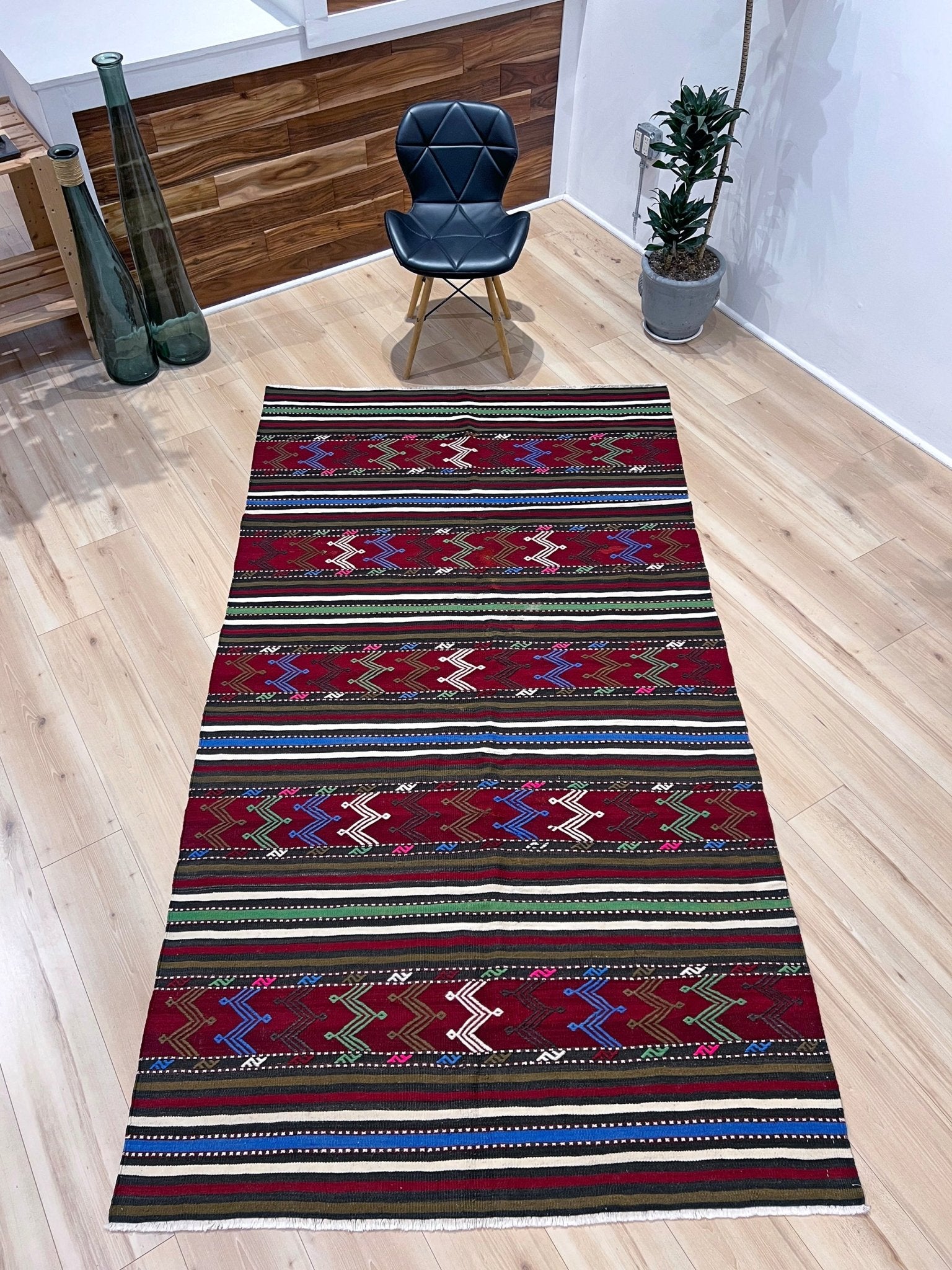 Canakkale Handmade vintage turkish kilim rug shop san francisco bay area.