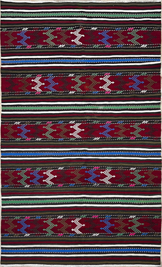 Canakkale Handmade vintage turkish kilim rug shop san francisco bay area.