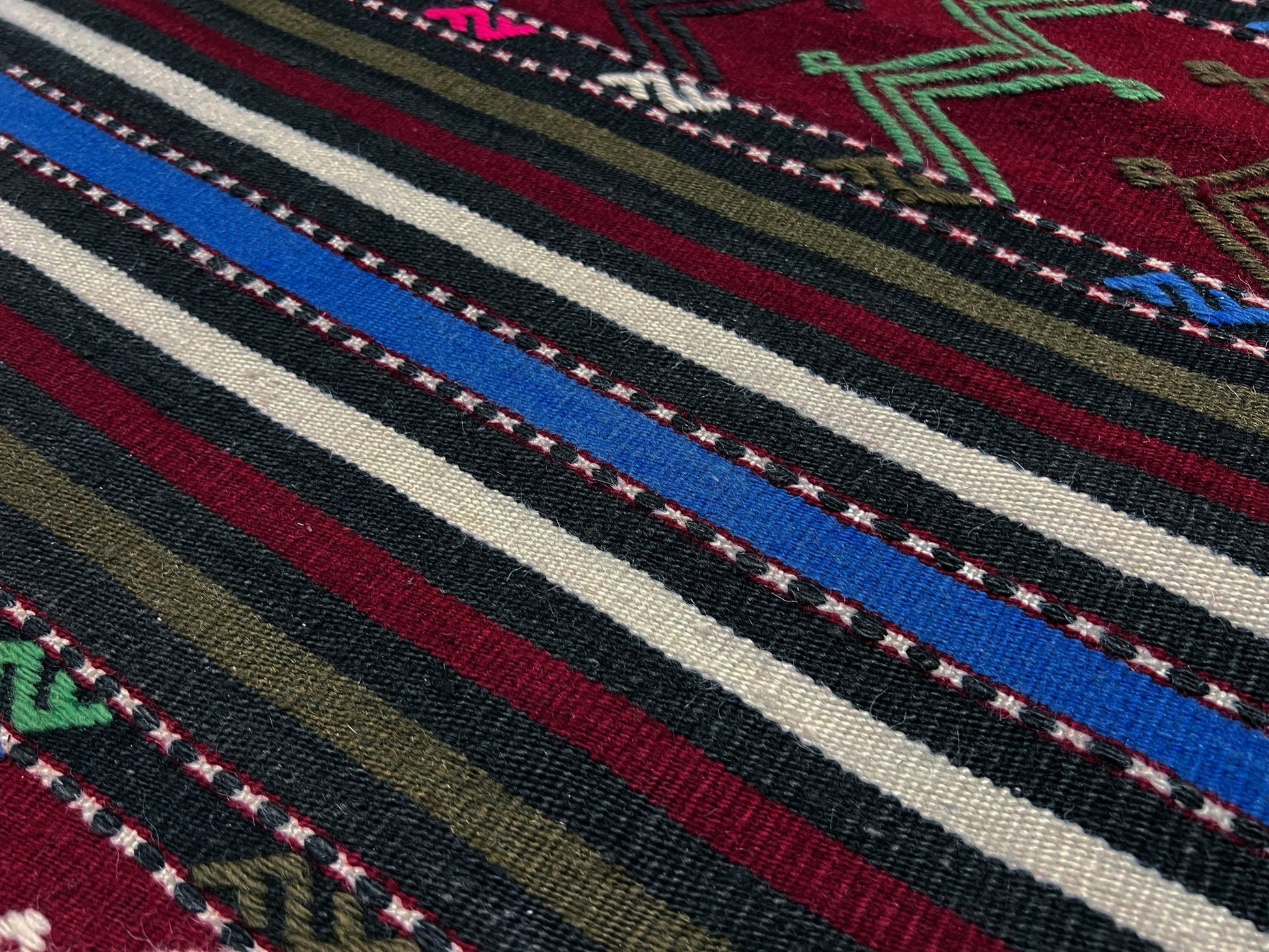 Canakkale Handmade vintage turkish kilim rug shop san francisco bay area.