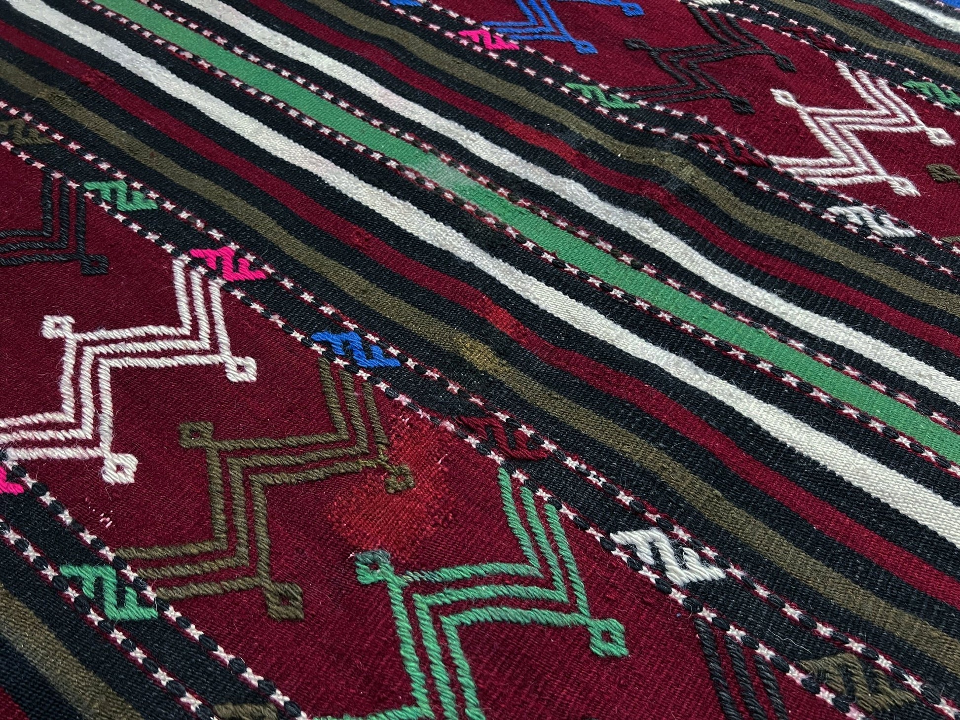 Canakkale Handmade vintage turkish kilim rug shop san francisco bay area.