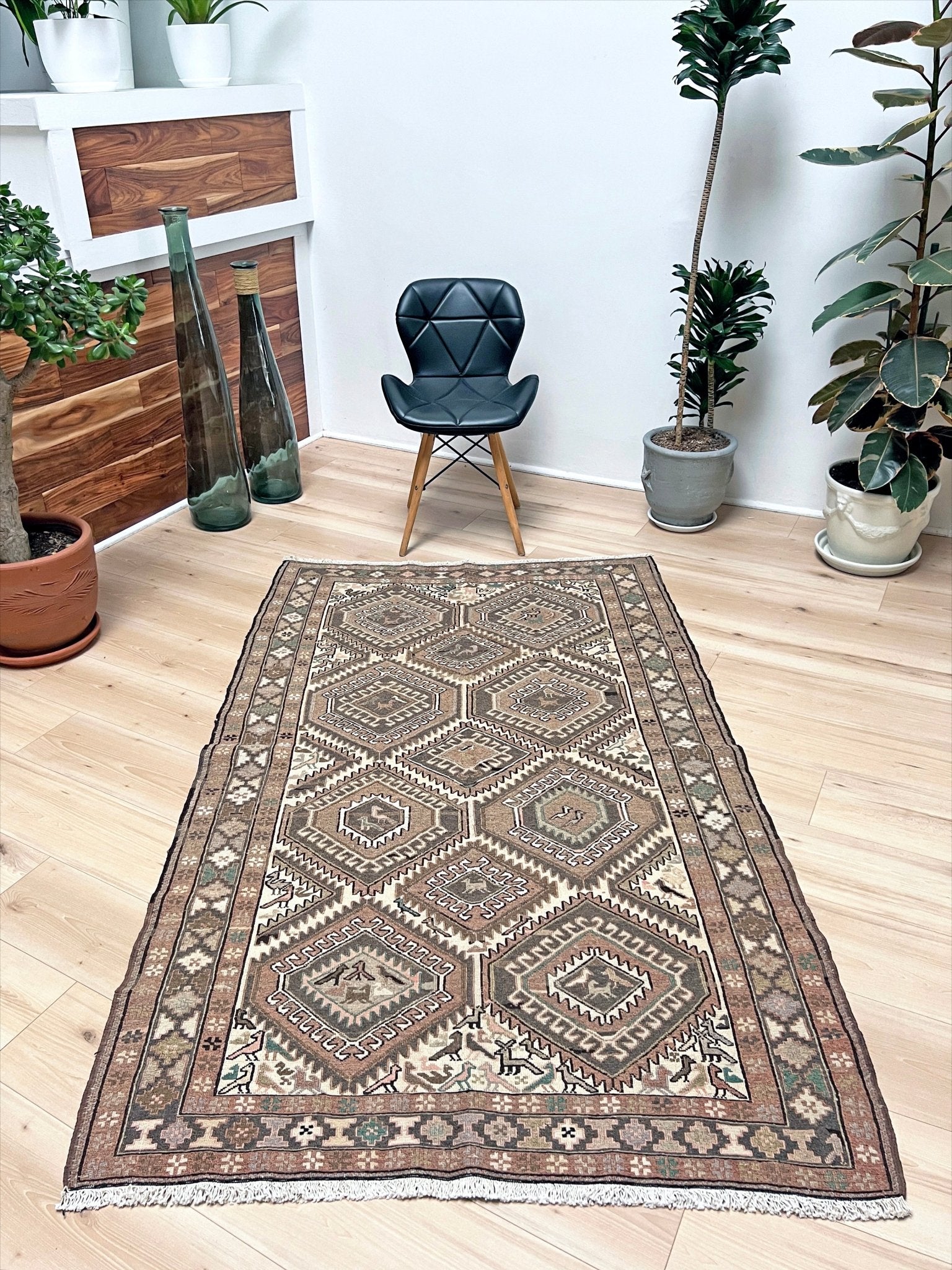 Shahsavan soumak small handmade wool persian rug shop san francisco bay area. Buy handmade wool rug online free shipping