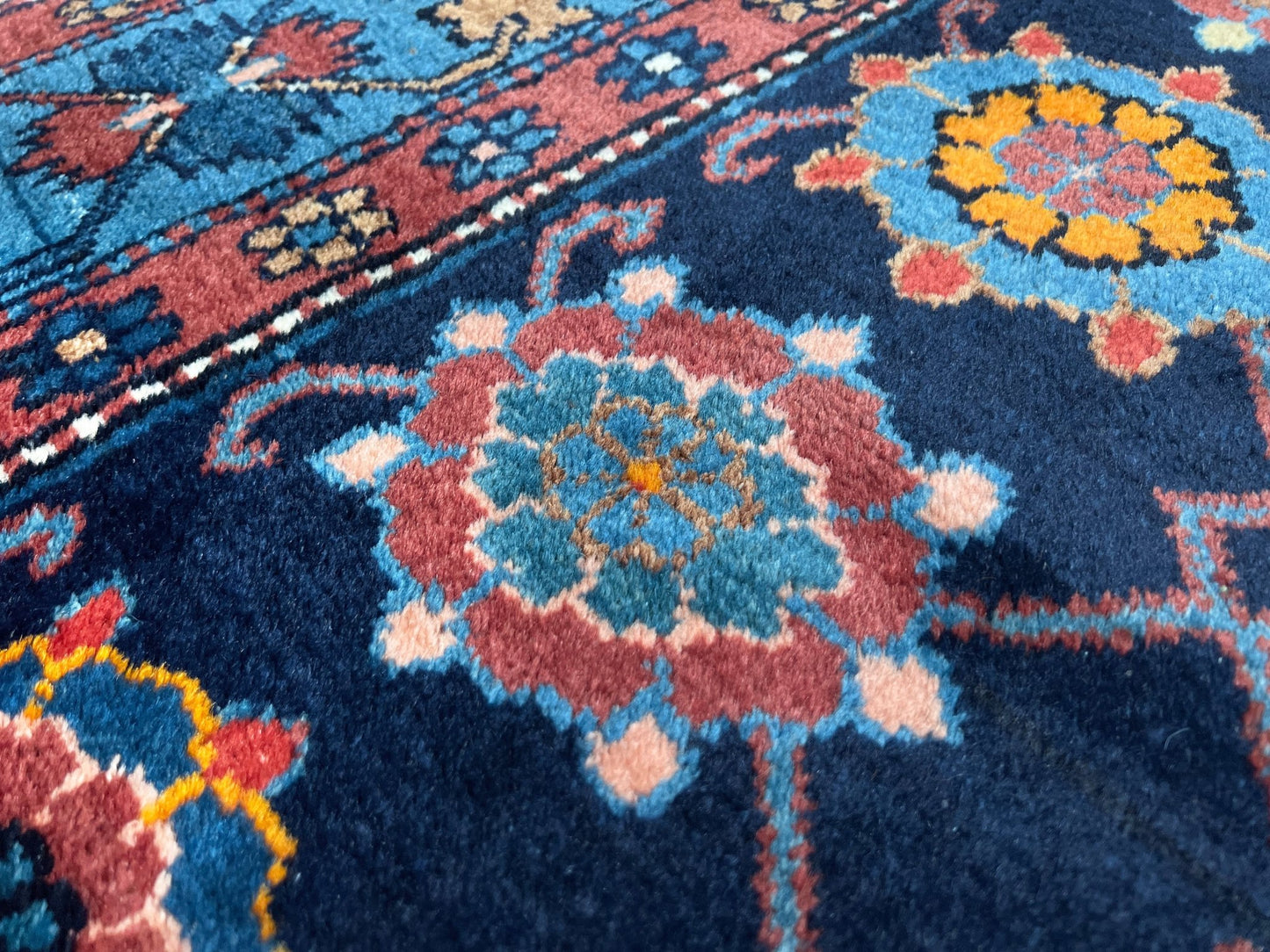 Caucasian blue oriental rug shop San Francisco Bay Area. Buy handmade carpet wool rug online Handmade rug store Berkeley