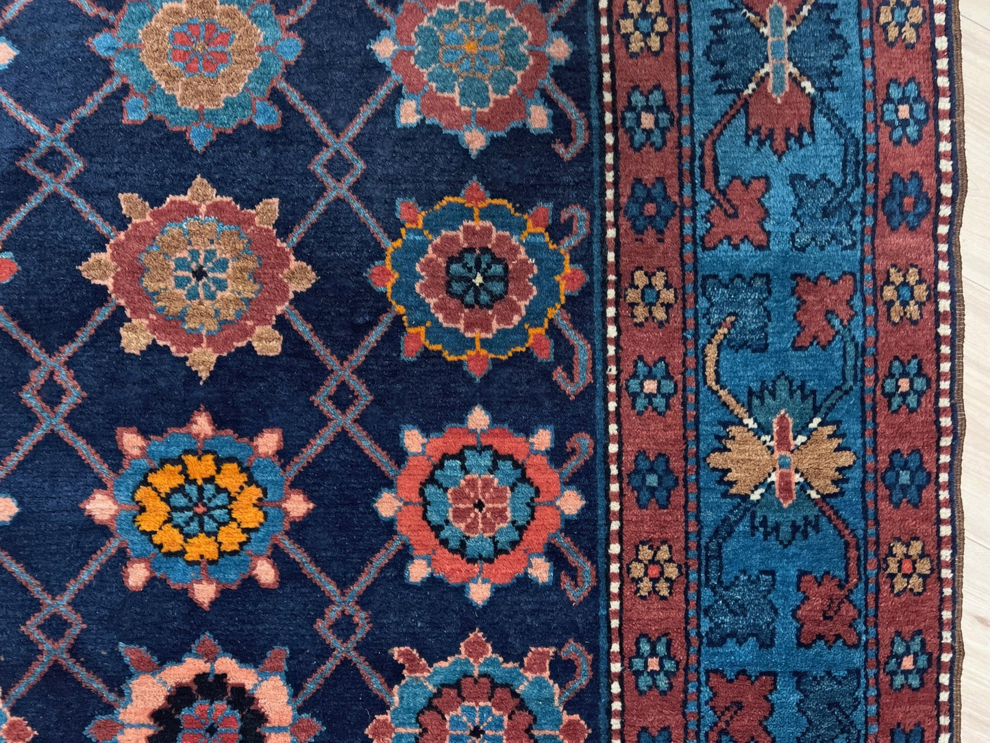 Caucasian blue oriental rug shop San Francisco Bay Area. Buy handmade carpet wool rug online Handmade rug store Berkeley