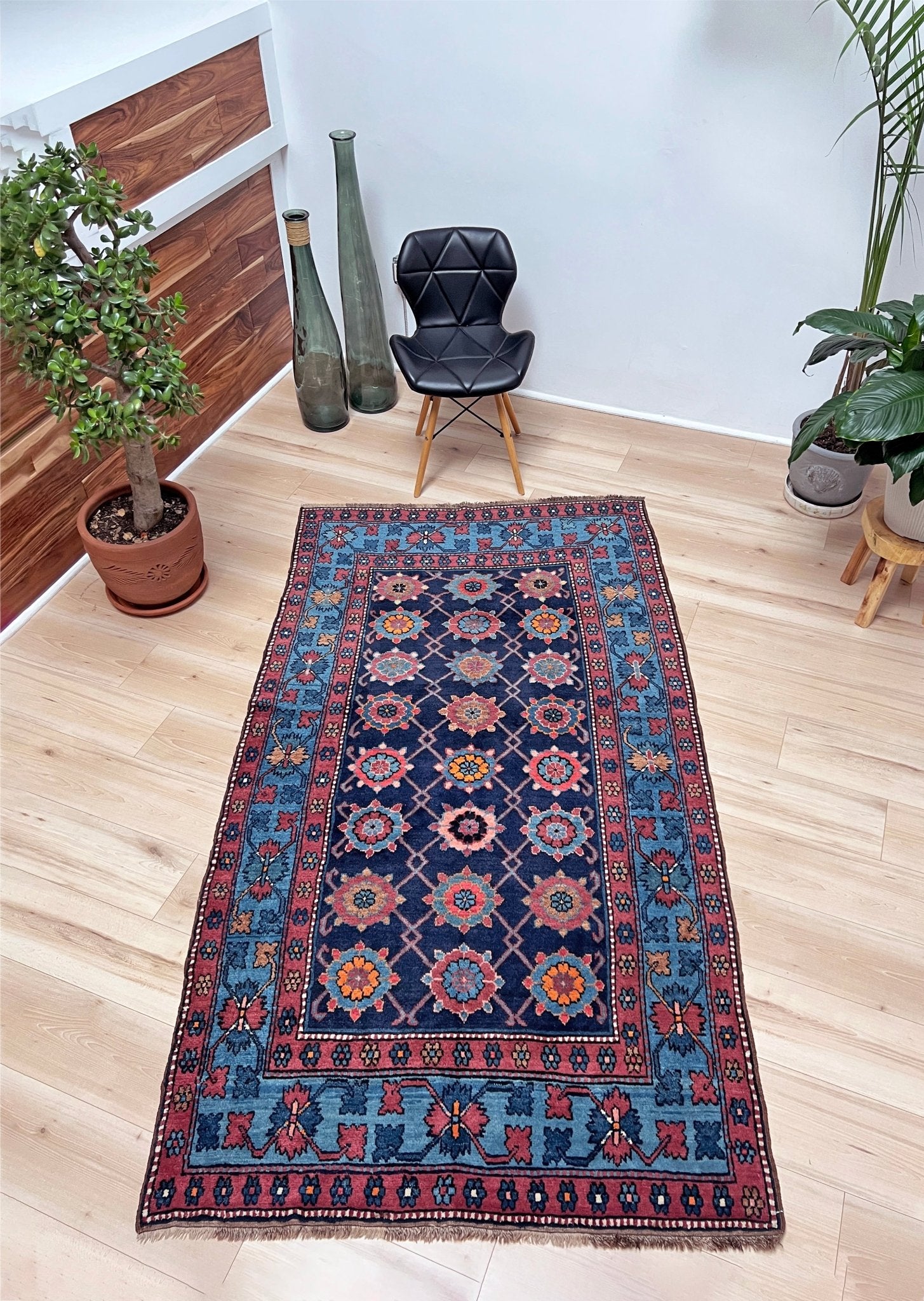 Caucasian blue oriental rug shop San Francisco Bay Area. Buy handmade carpet wool rug online Handmade rug store Berkeley