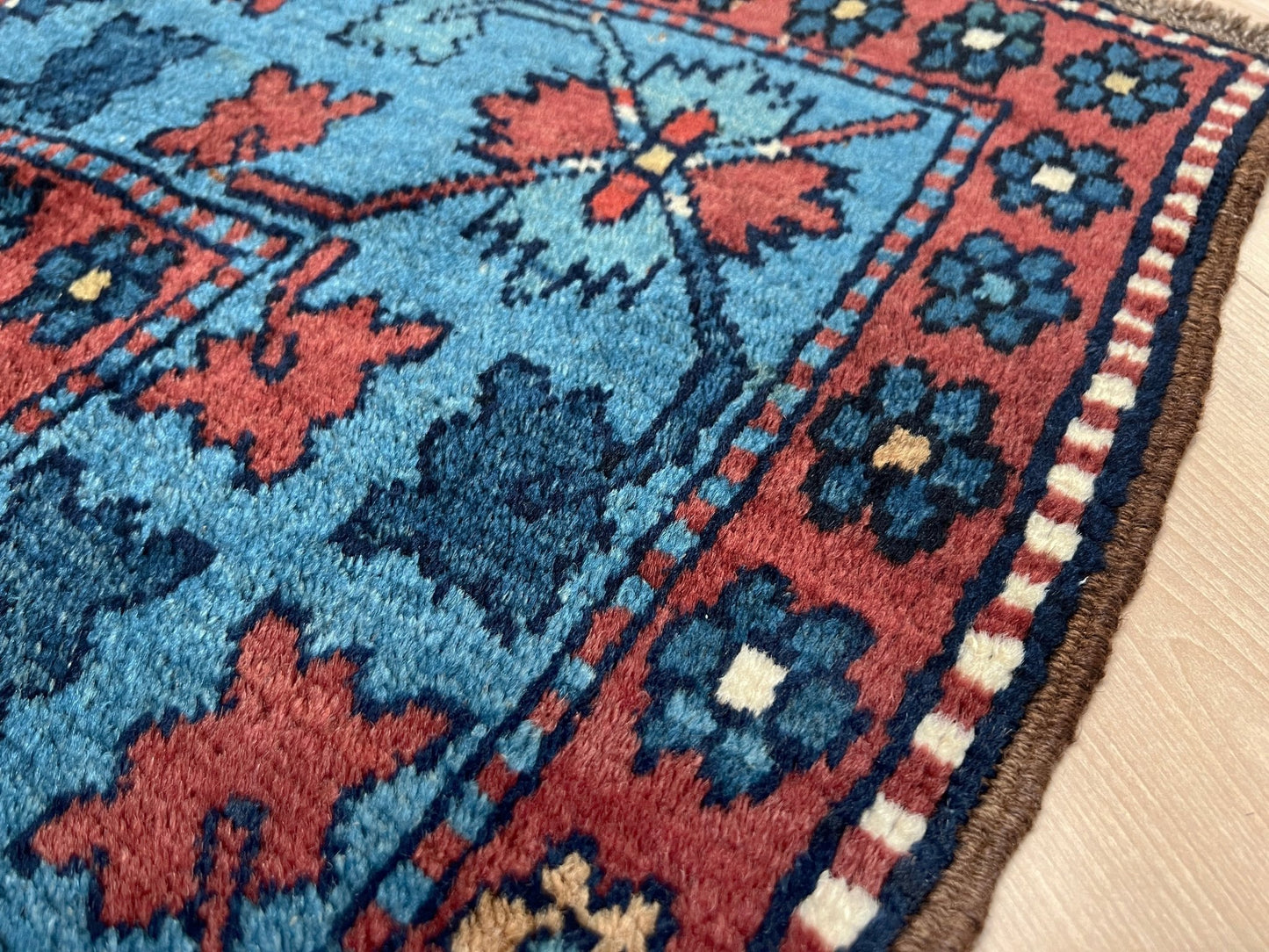 Caucasian blue oriental rug shop San Francisco Bay Area. Buy handmade carpet wool rug online Handmade rug store Berkeley