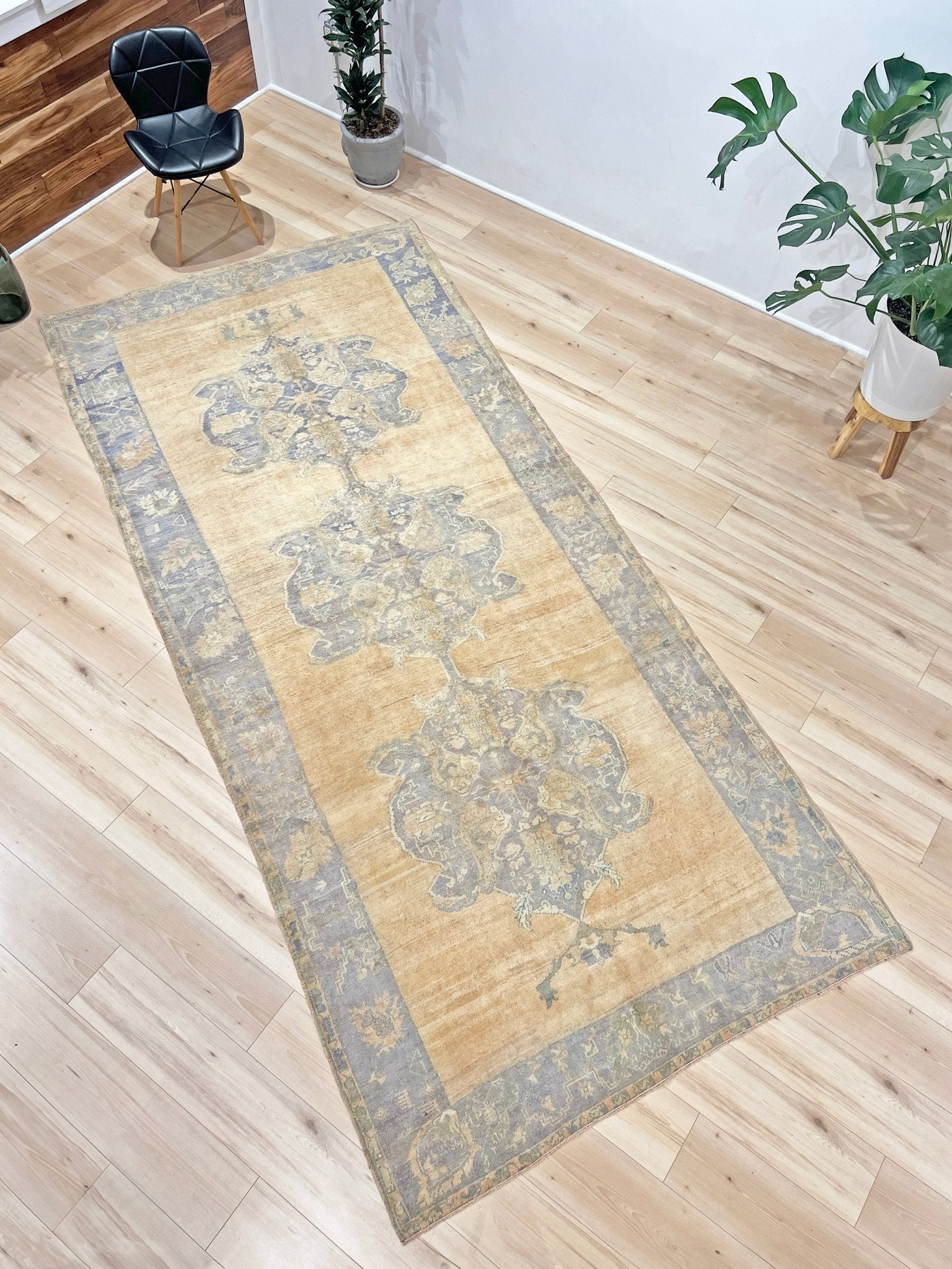 Kars turkish wide runner rug. Handmade rug shop san francisco bay area. Turkish muted wool rug for entry, hallway. Buy wool carpet online