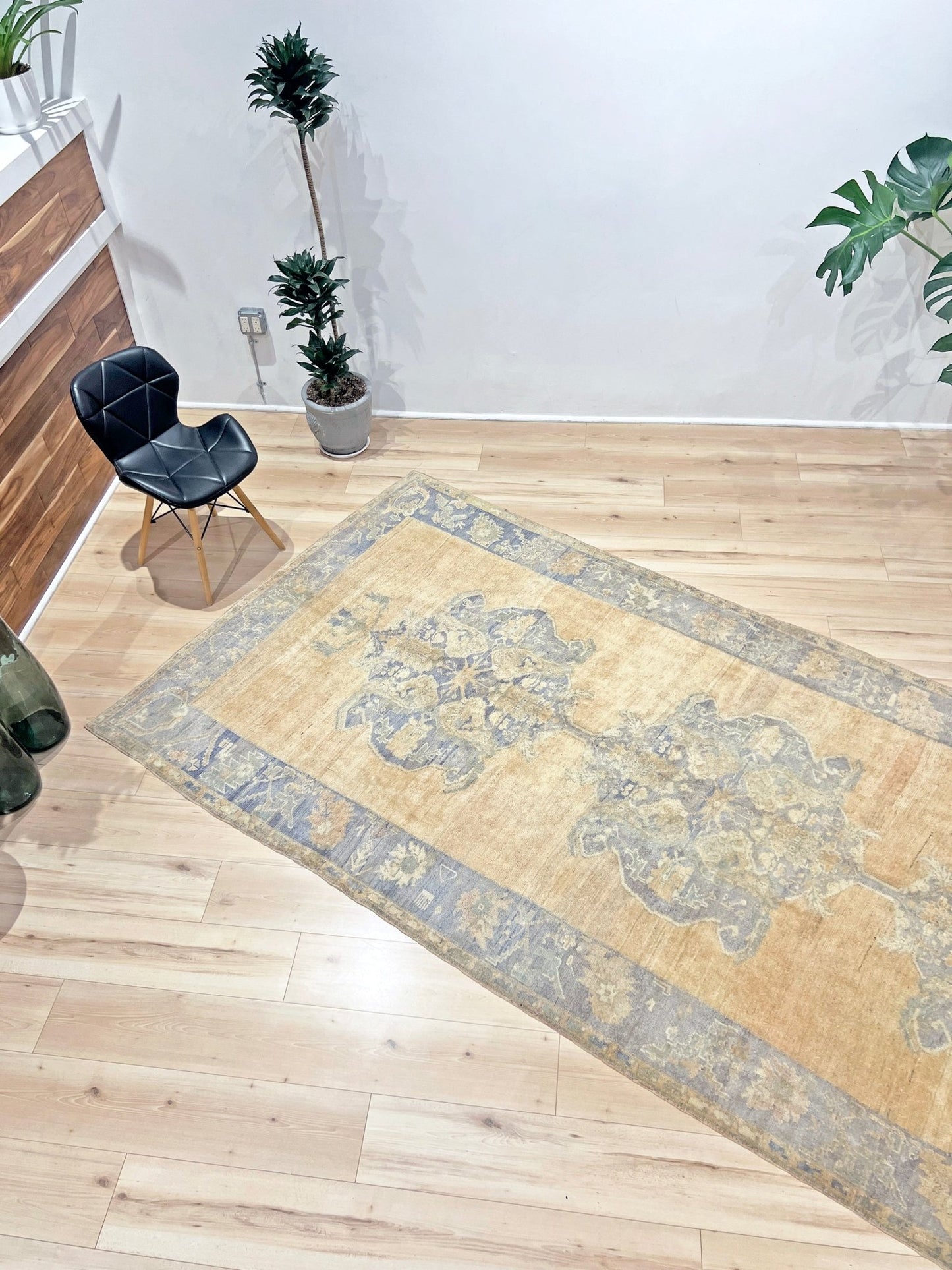 Kars turkish wide runner rug. Handmade rug shop san francisco bay area. Turkish muted wool rug for entry, hallway. Buy wool carpet online