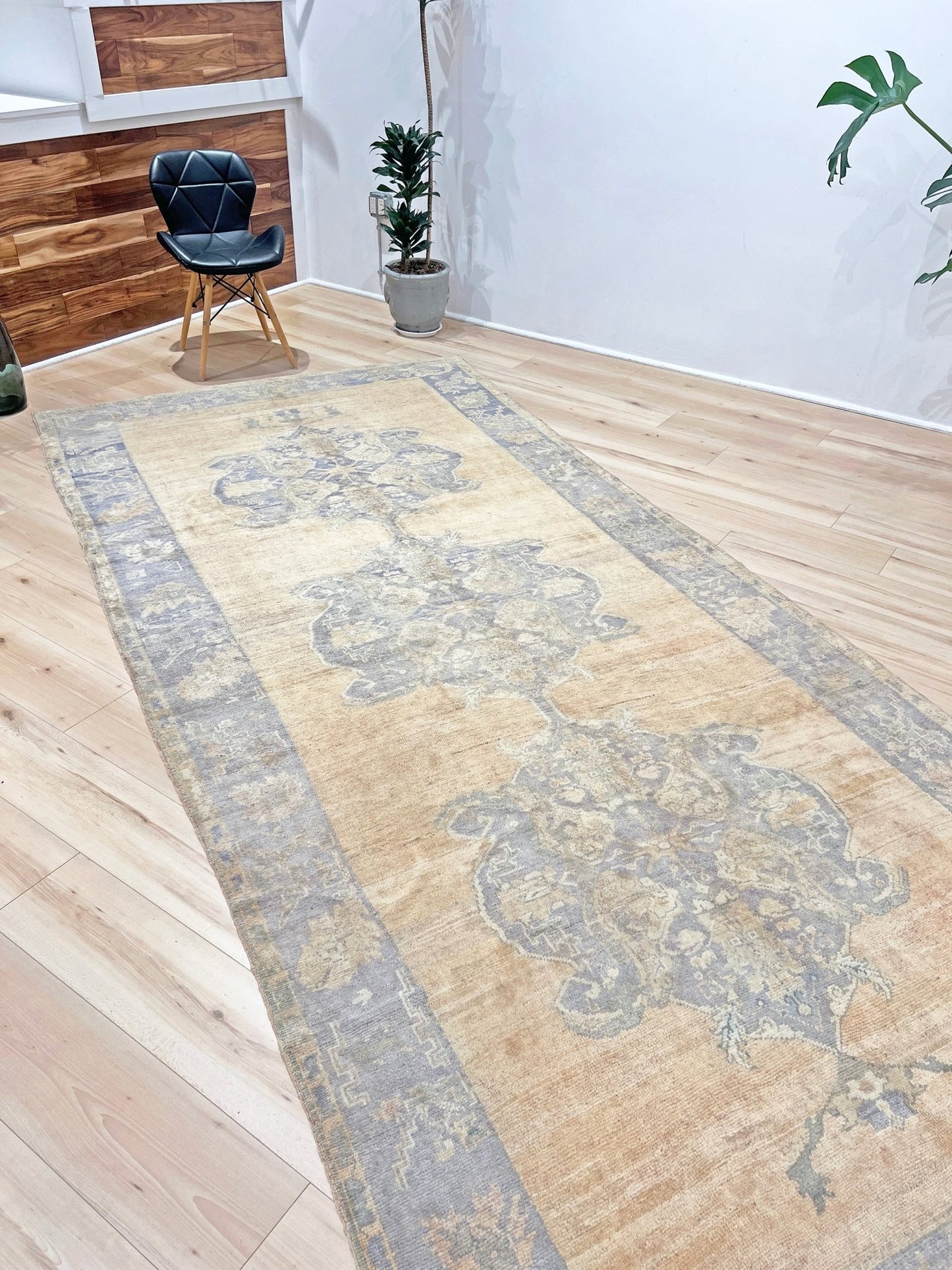 Kars turkish wide runner rug. Handmade rug shop san francisco bay area. Turkish muted wool rug for entry, hallway. Buy wool carpet online