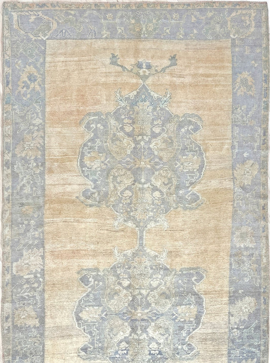 Kars turkish wide runner rug. Handmade rug shop san francisco bay area. Turkish muted wool rug for entry, hallway. Buy wool carpet online