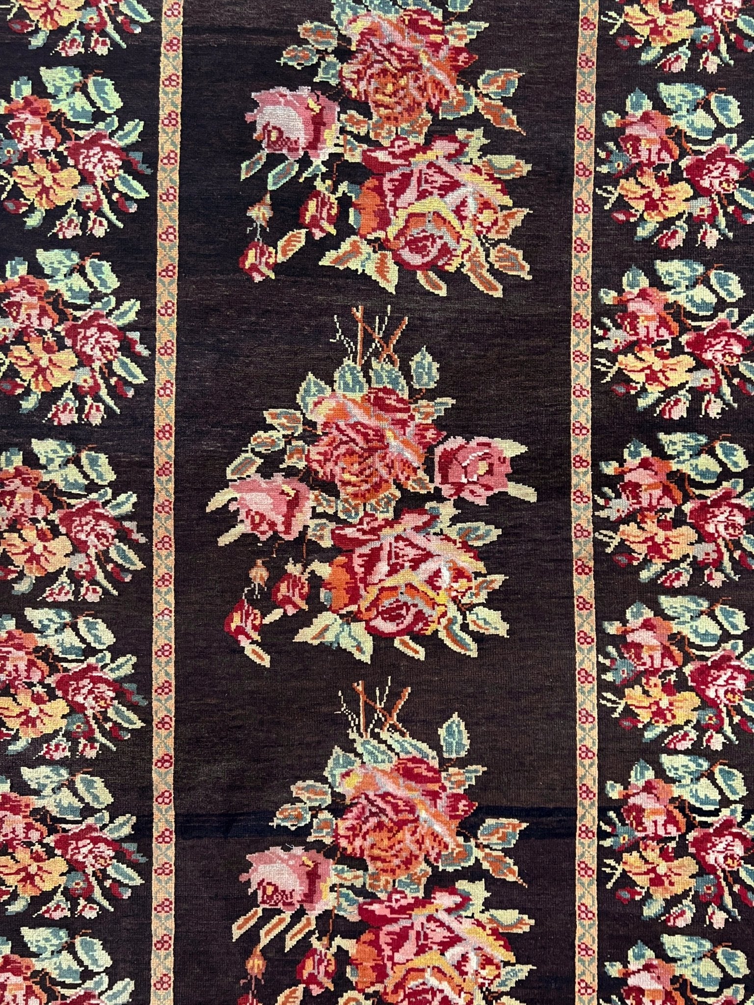 KARABAGH armenian vintage Scatter rug. Oriental rug shop san francisco bay area. Buy handmade wool rug online free shipping