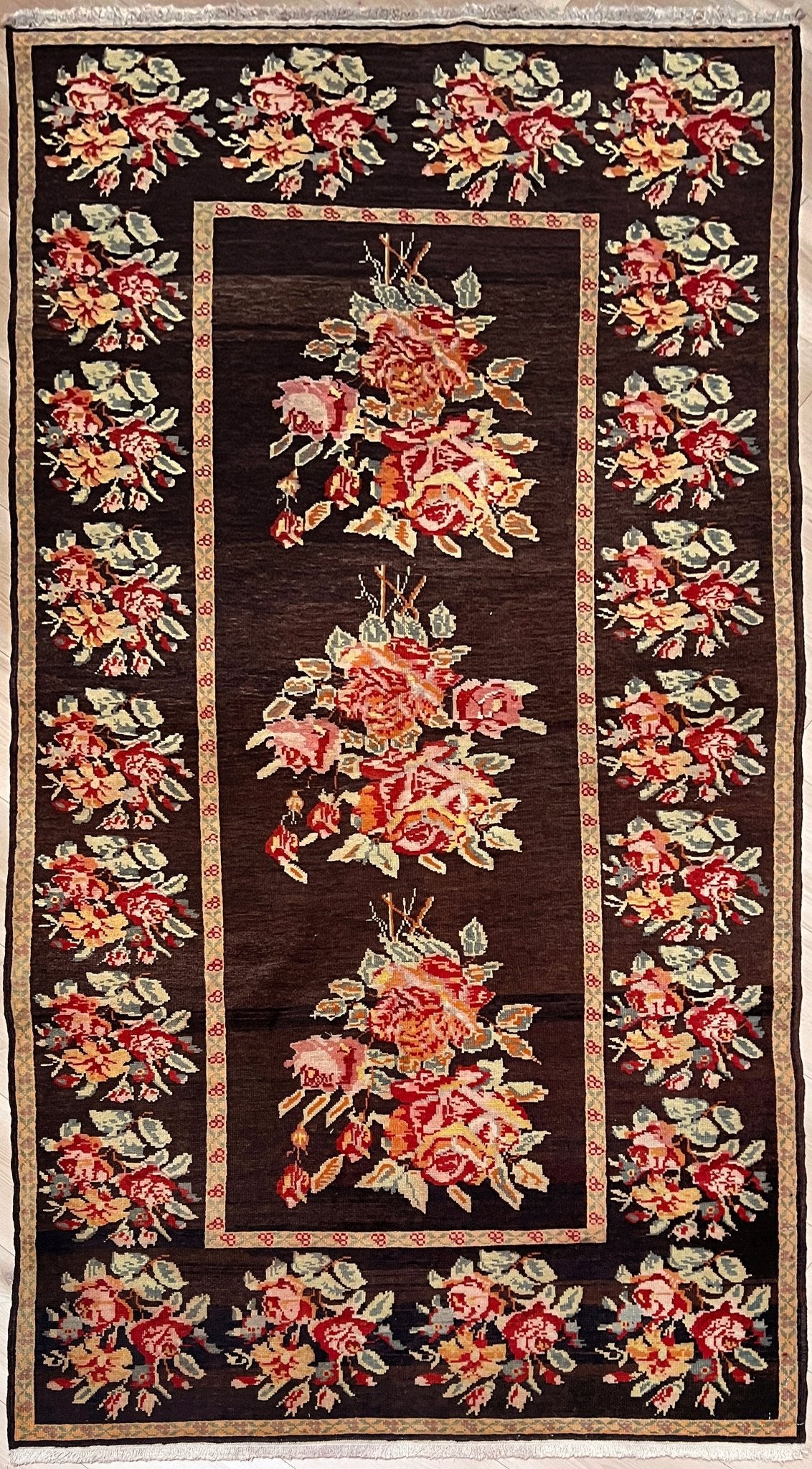 KARABAGH armenian vintage Scatter rug. Oriental rug shop san francisco bay area. Buy handmade wool rug online free shipping