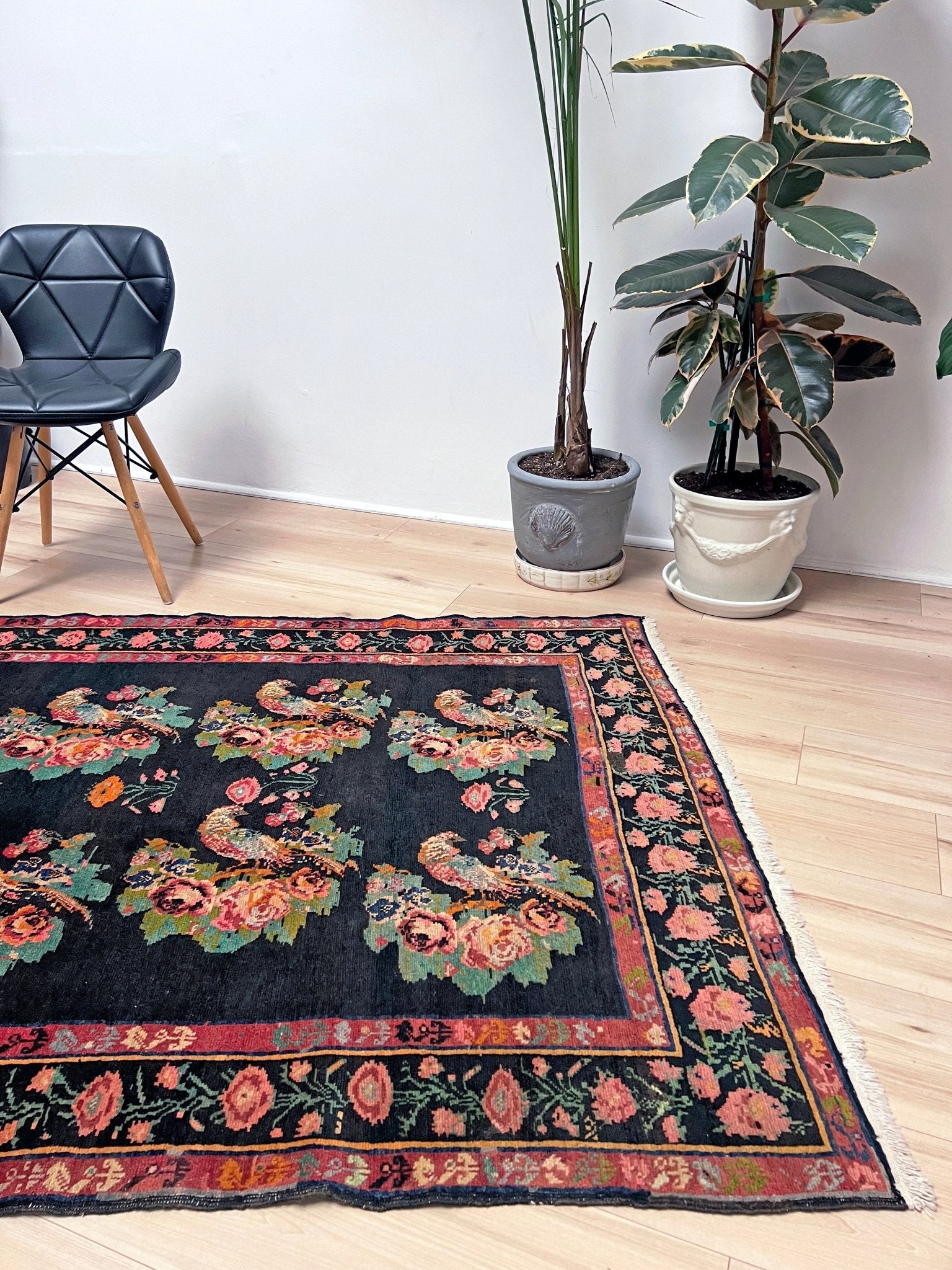 KARABAGH armenian vintage Scatter rug. Oriental rug shop san francisco bay area. Buy handmade wool rug online free shipping