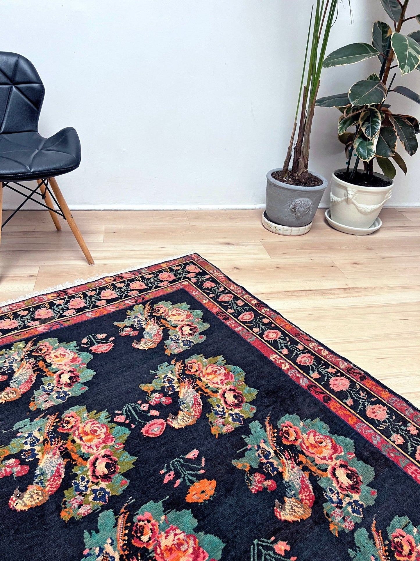 KARABAGH armenian vintage Scatter rug. Oriental rug shop san francisco bay area. Buy handmade wool rug online free shipping