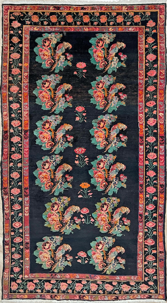 KARABAGH armenian vintage Scatter rug. Oriental rug shop san francisco bay area. Buy handmade wool rug online free shipping