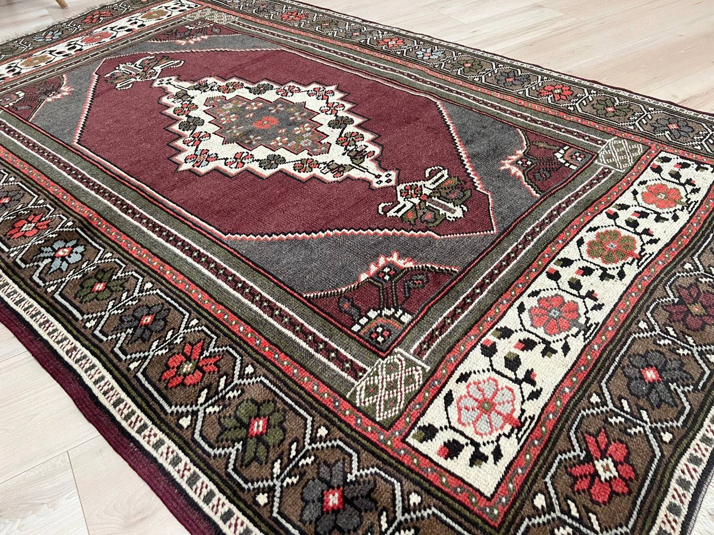 taspinar small handmade wool turkish rug shop san francisco bay area. Buy vintage rug online