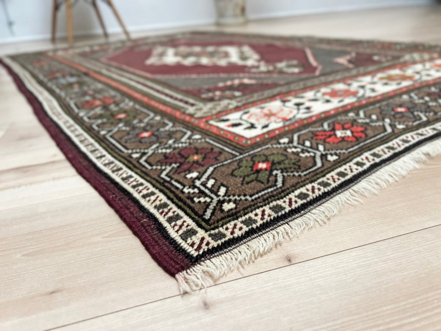 taspinar small handmade wool turkish rug shop san francisco bay area. Buy vintage rug online