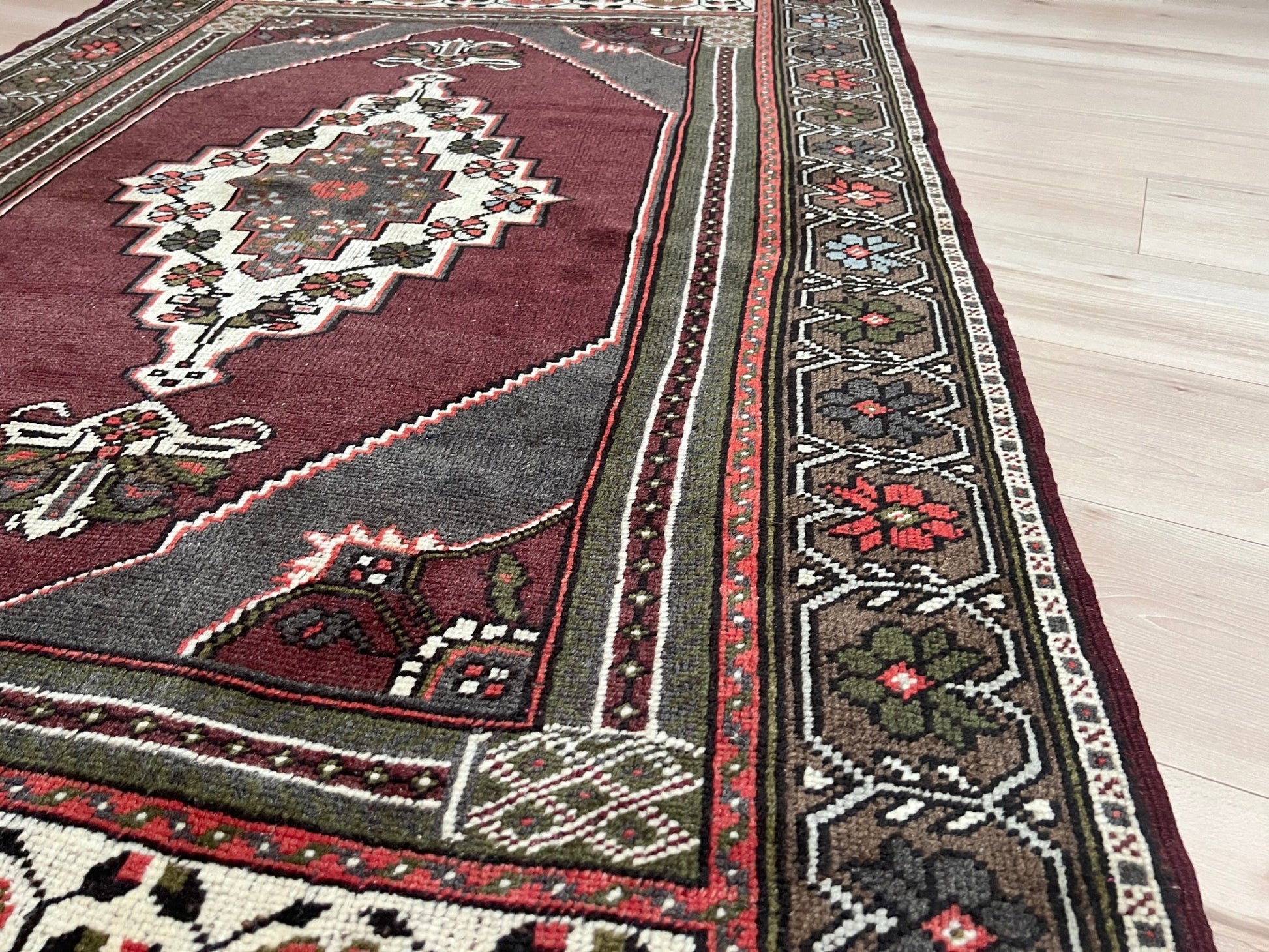 taspinar small handmade wool turkish rug shop san francisco bay area. Buy vintage rug online