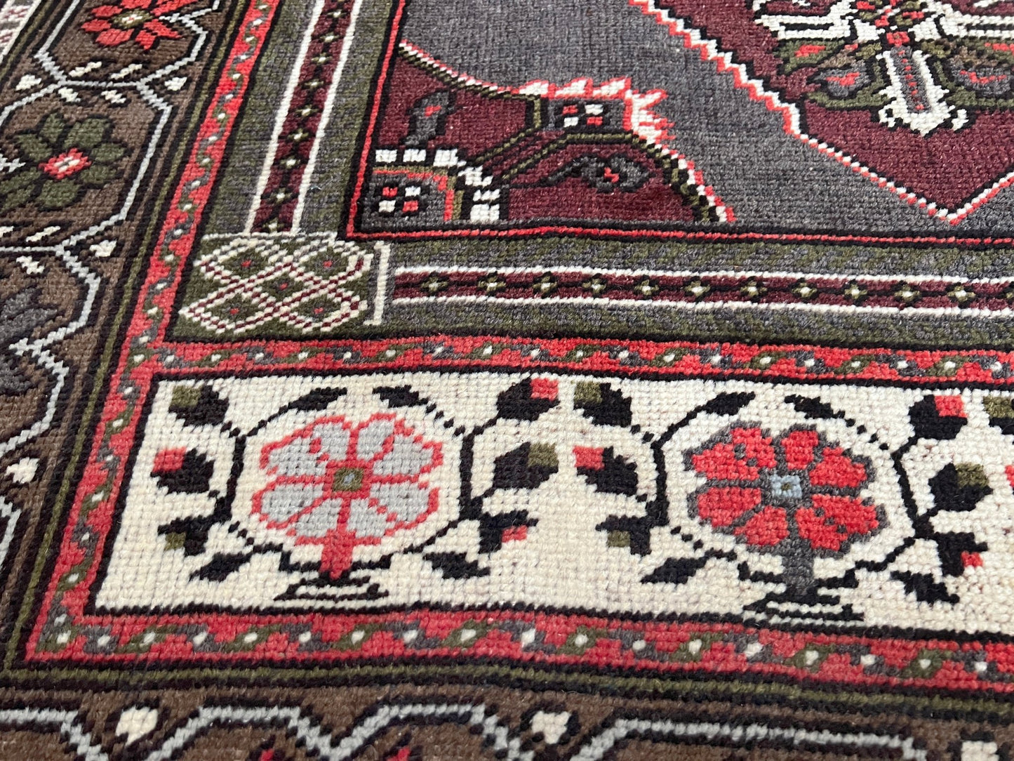 taspinar small handmade wool turkish rug shop san francisco bay area. Buy vintage rug online