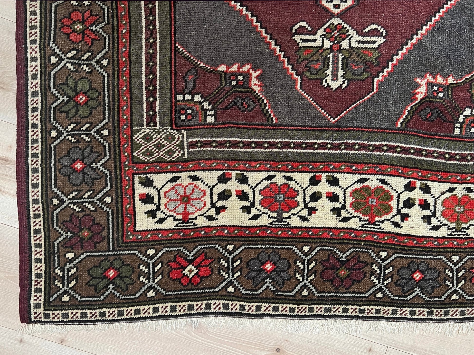 taspinar small handmade wool turkish rug shop san francisco bay area. Buy vintage rug online