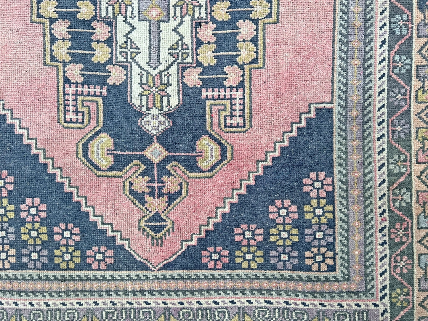 Obruk 4x6 handmade wool vintage turkish rug shop san francisco bay area. Buy handmade oriental rug online free shipping