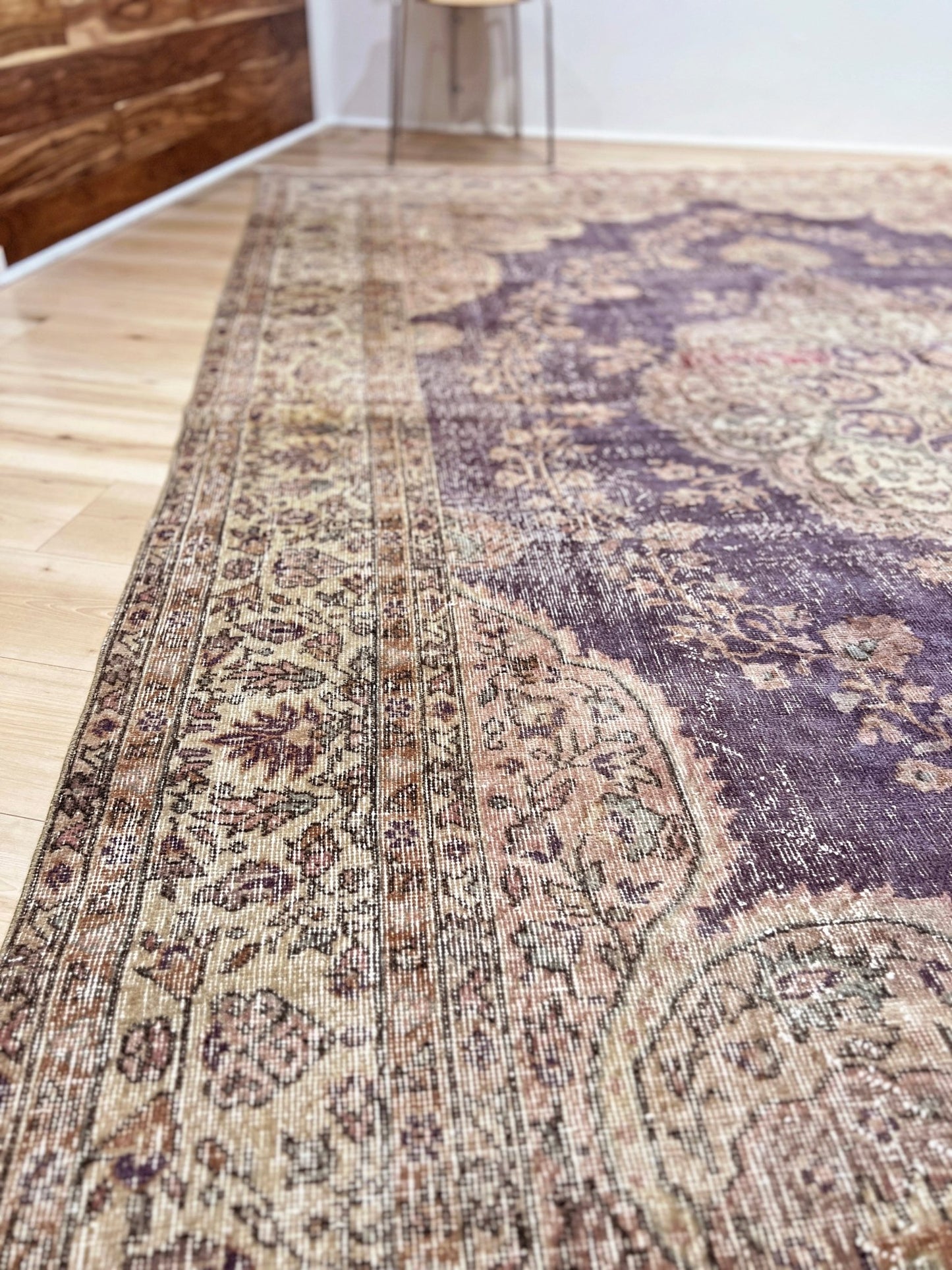 Muted distressed Vintage Turkish Rug shop san francisco bay area. Buy Oriental rug shop online rug shopping free shipping