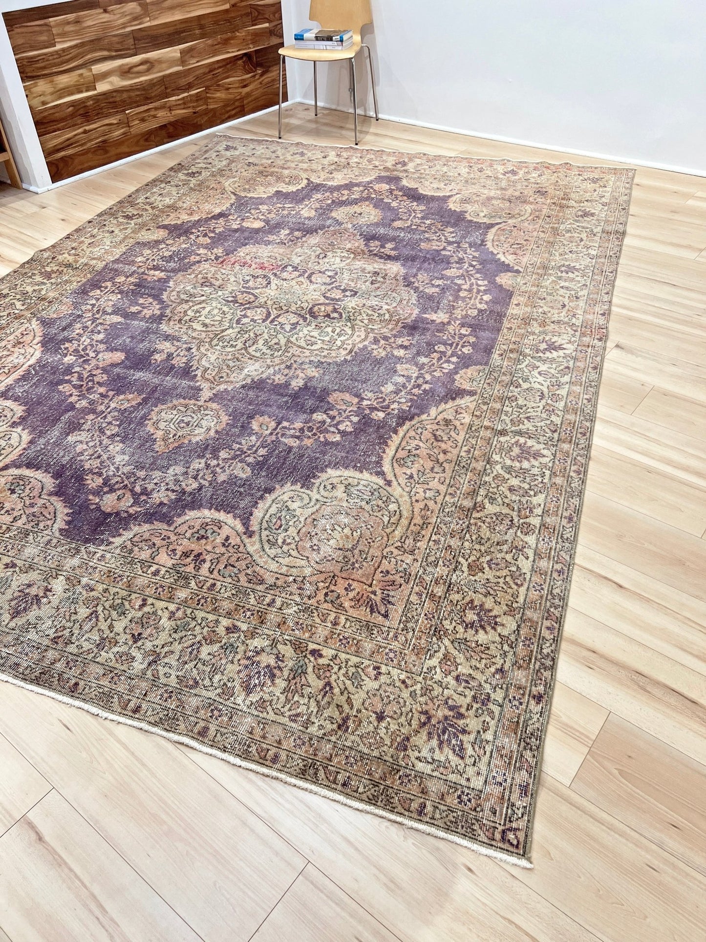 Muted distressed Vintage Turkish Rug shop san francisco bay area. Buy Oriental rug shop online rug shopping free shipping