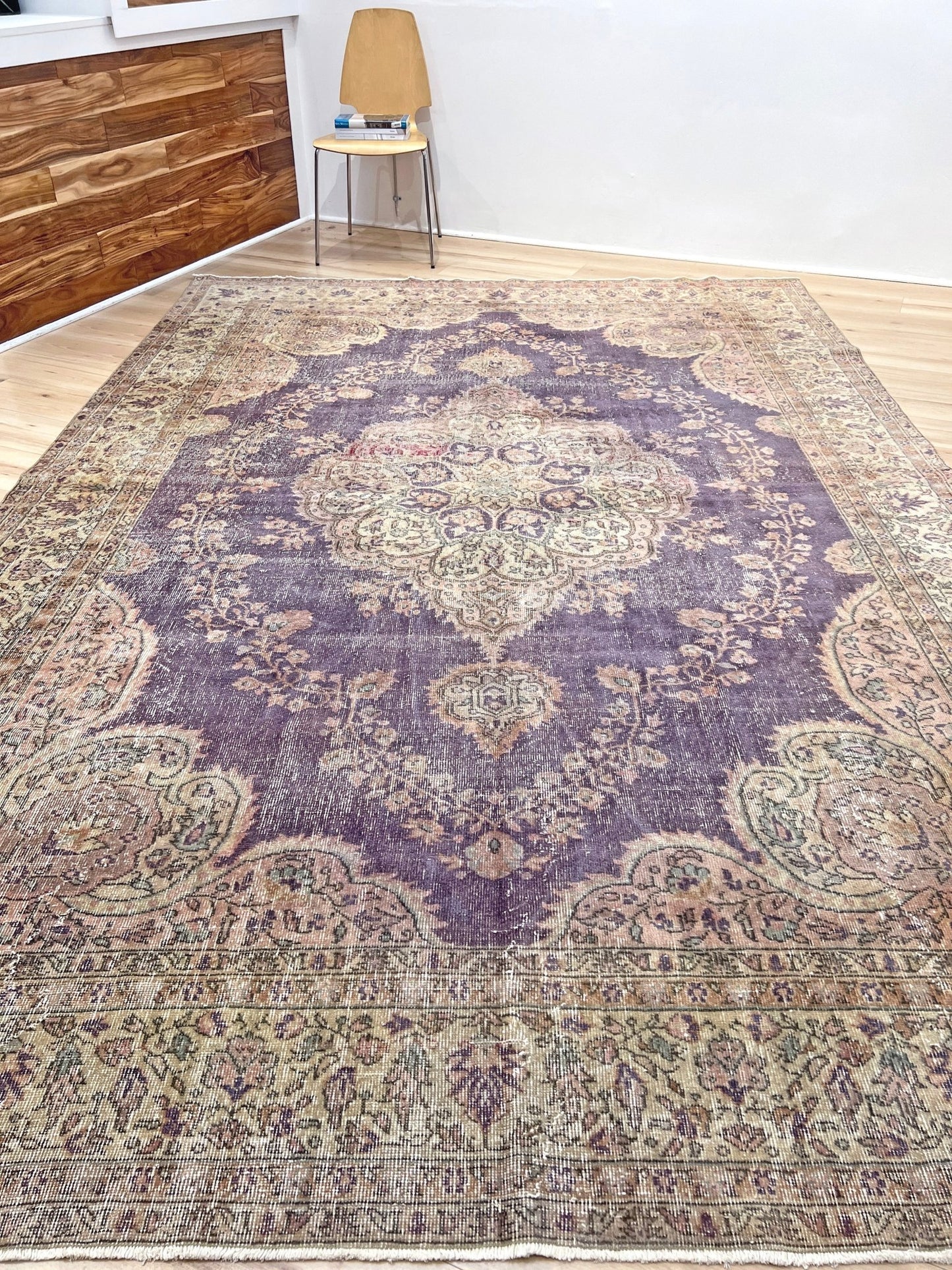 Muted distressed Vintage Turkish Rug shop san francisco bay area. Buy Oriental rug shop online rug shopping free shipping