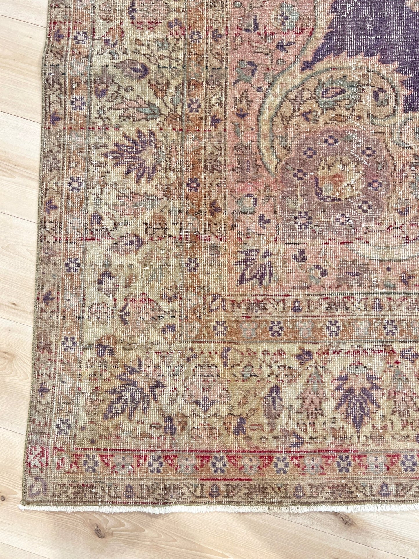 Muted distressed Vintage Turkish Rug shop san francisco bay area. Buy Oriental rug shop online rug shopping free shipping