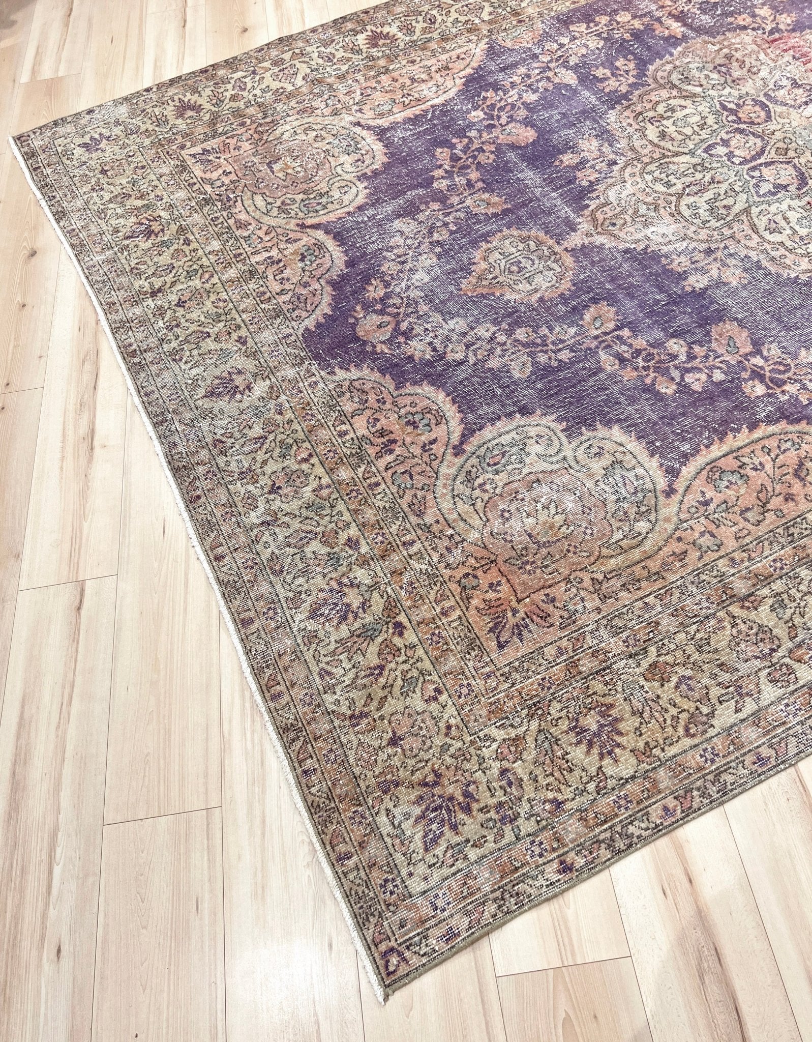 Muted distressed Vintage Turkish Rug shop san francisco bay area. Buy Oriental rug shop online rug shopping free shipping