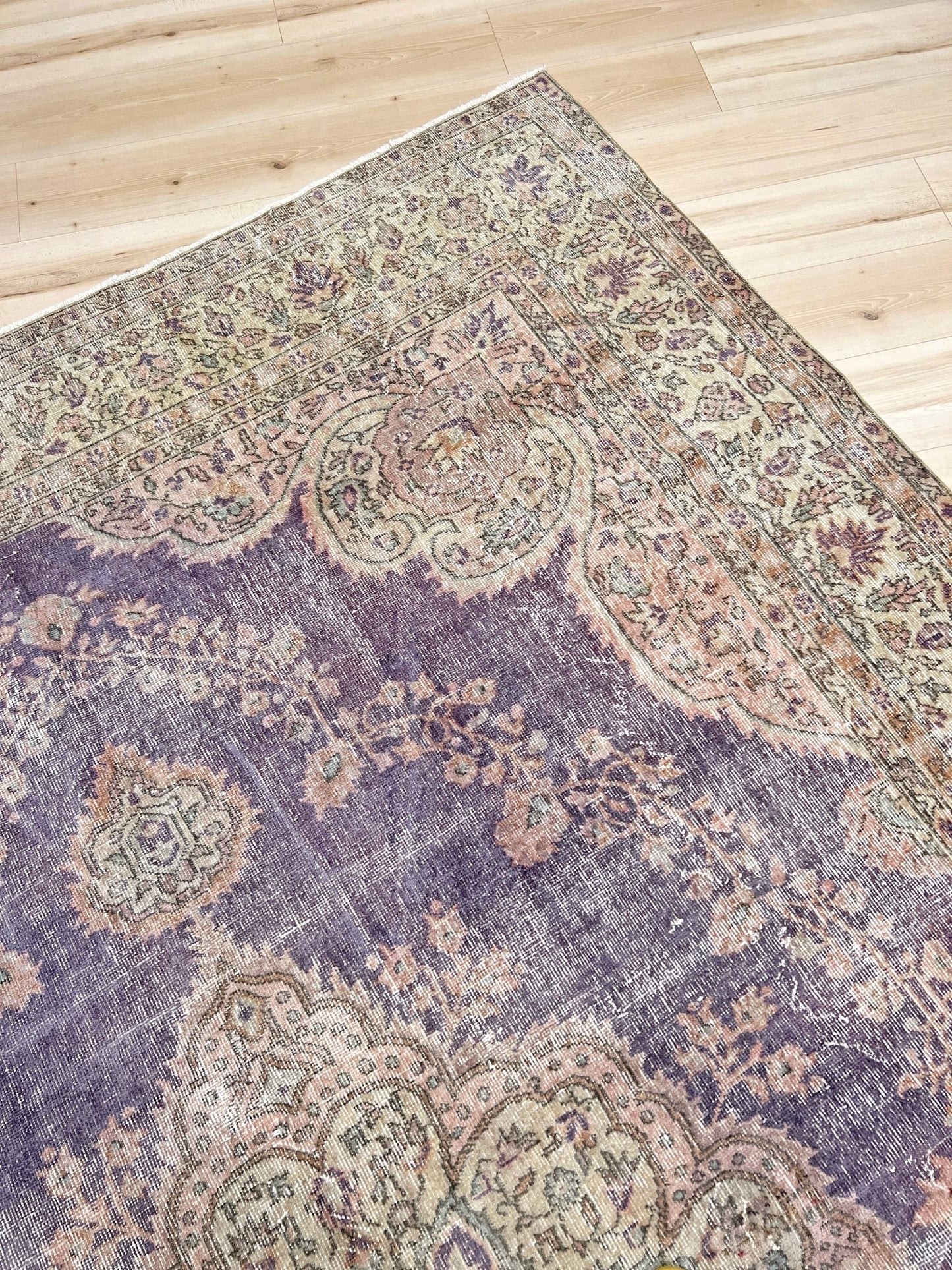 Muted distressed Vintage Turkish Rug shop san francisco bay area. Buy Oriental rug shop online rug shopping free shipping