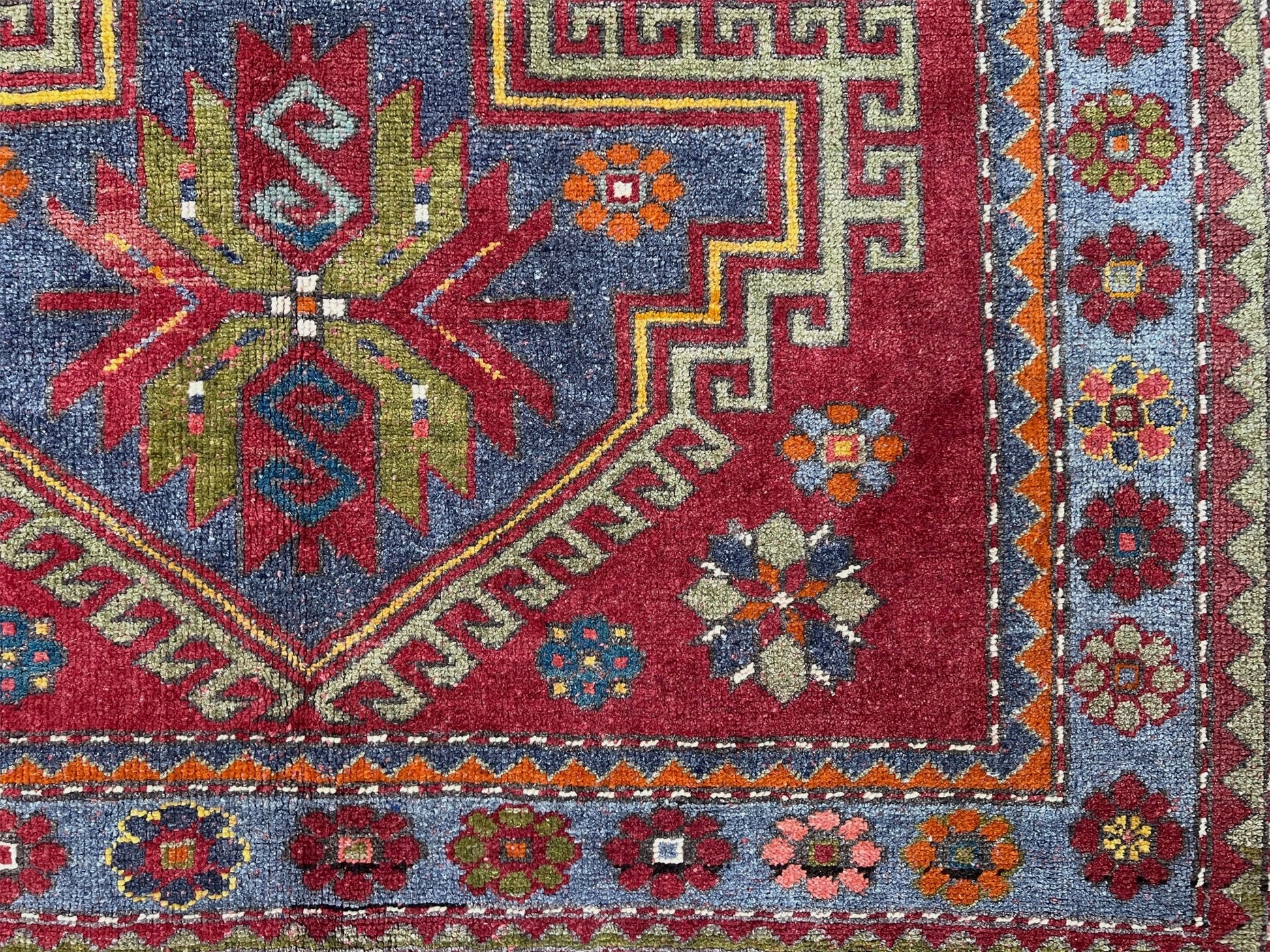 kazak caucasian vintage rug shop San francisco bay area. Rug store berkeley, palo alto. Buy handmade wool rug online