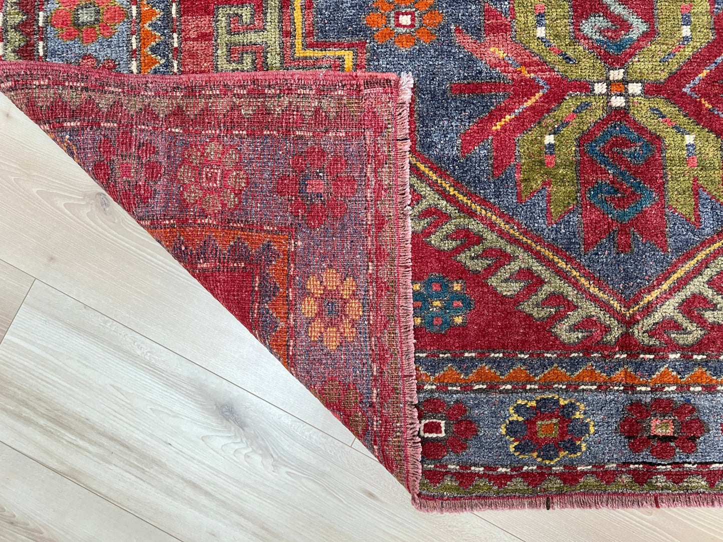 kazak caucasian vintage rug shop San francisco bay area. Rug store berkeley, palo alto. Buy handmade wool rug online