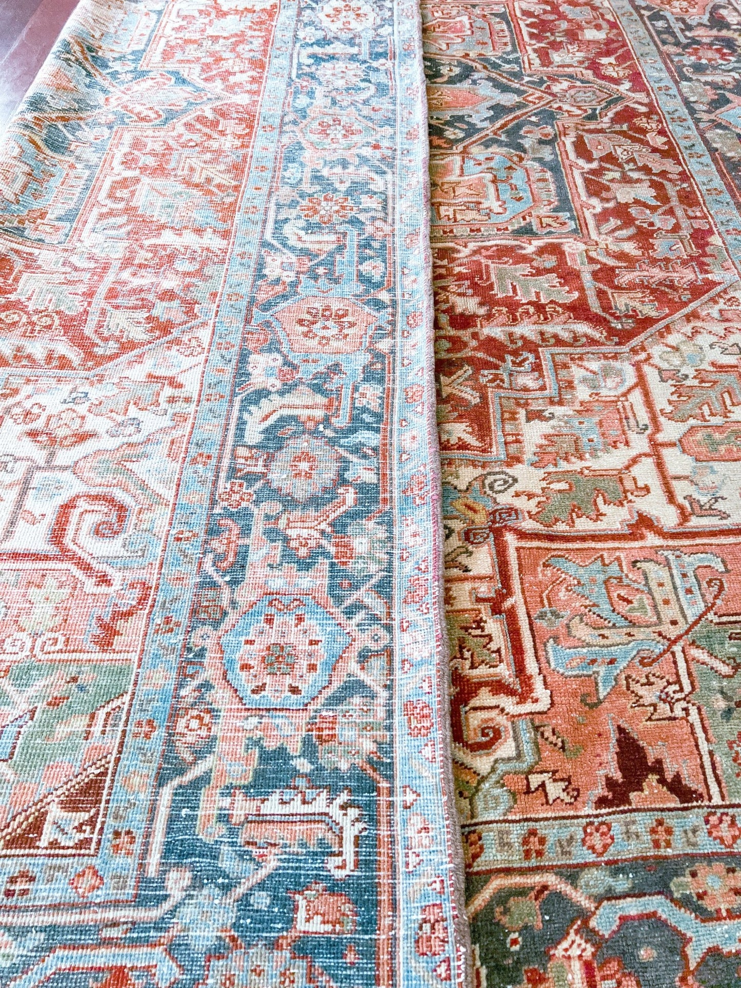 Large heriz persian area rug Oriental rug shop San francisco bay area. Buy oriental rug shop online free shipping
