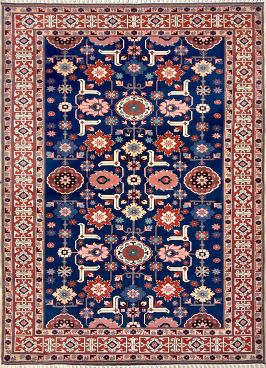 Barchalo Shirvan rug. Handmade rug store san francisco bay area. Shop handmade turkish rug online shopping home decor.