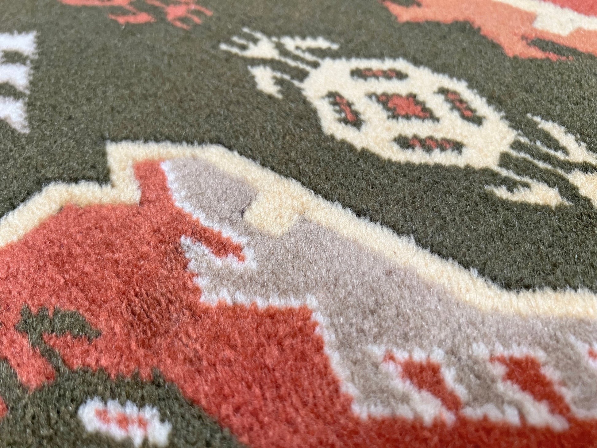 Konya Turkish Soft Rug. Vintage Rug Shop San Francisco Bay Area. Buy handmade wool rug  online free shipping USA and Canada.