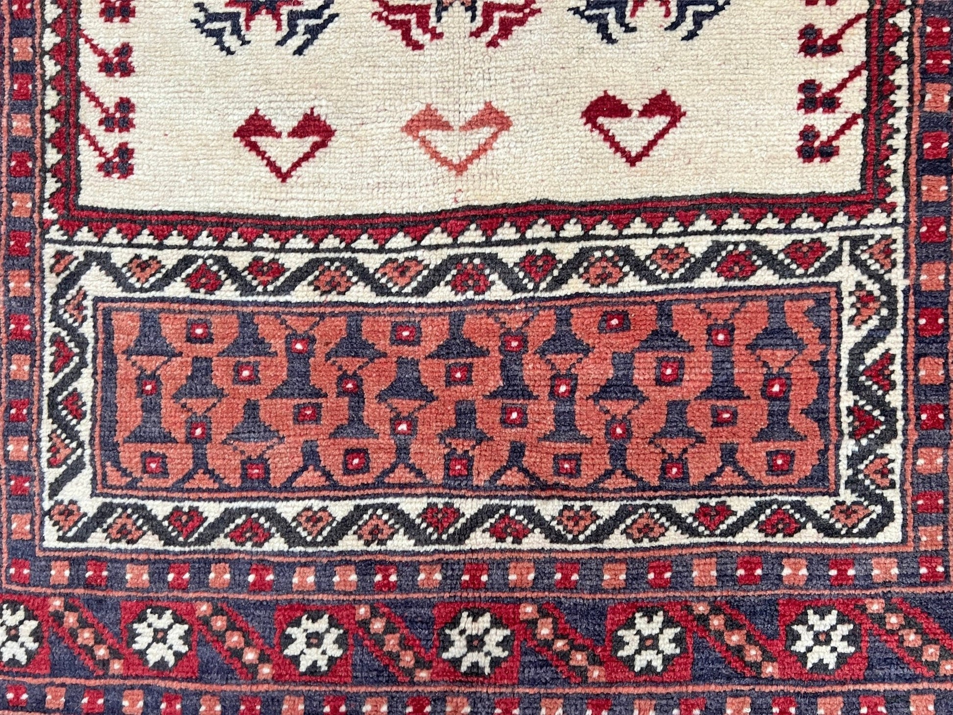 Yagcibedir vintage turkish prayer rug. Small 3x5 handmade wool rug rug shop san francisco bay area. Buy handmade rug online