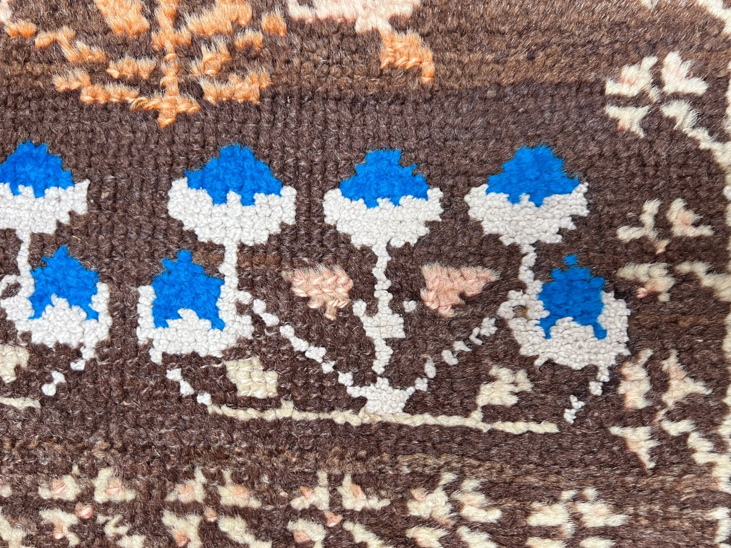 Kars Wool vintage turkish mini rug. Handmade turkish rug shop san francisco bay area. Buy handmade wool rug online