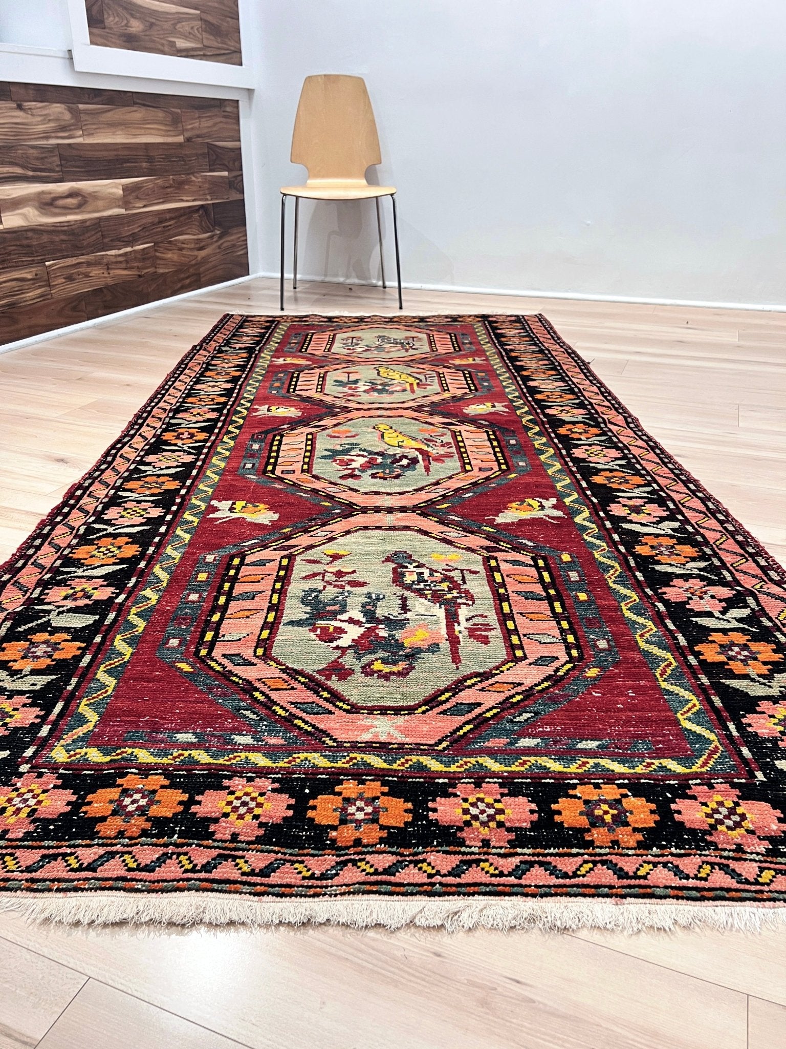 Derbend caucasian rug. Handmade wide runner rug. Oriental rug shop San Francisco Bay Area. Buy wool rug online