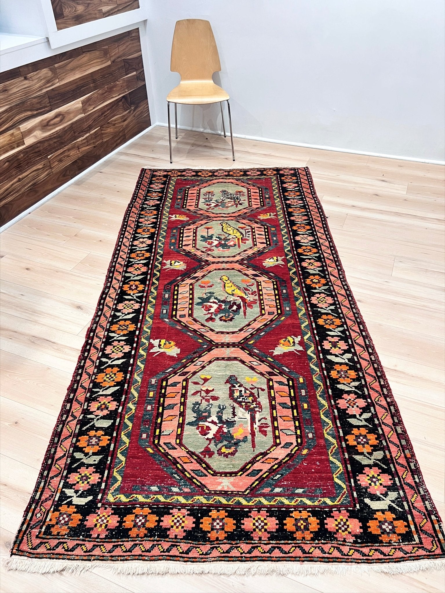 Derbend caucasian rug. Handmade wide runner rug. Oriental rug shop San Francisco Bay Area. Buy wool rug online