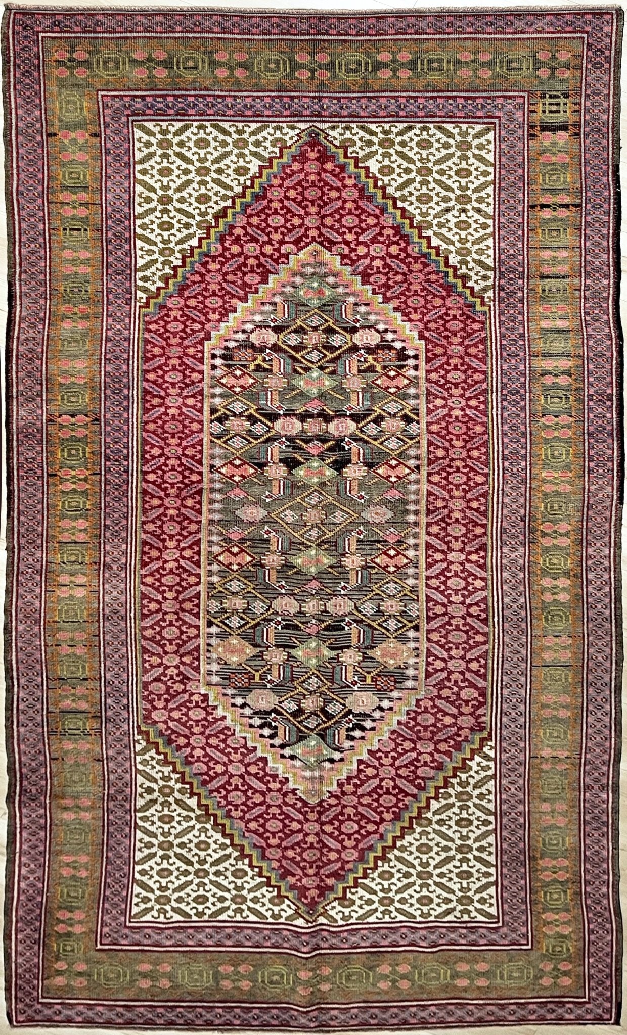 Senneh handmade Persian Rug Wide Runner. Oriental rug shop san francisco bay area. Buy wool carpet oriental rug online