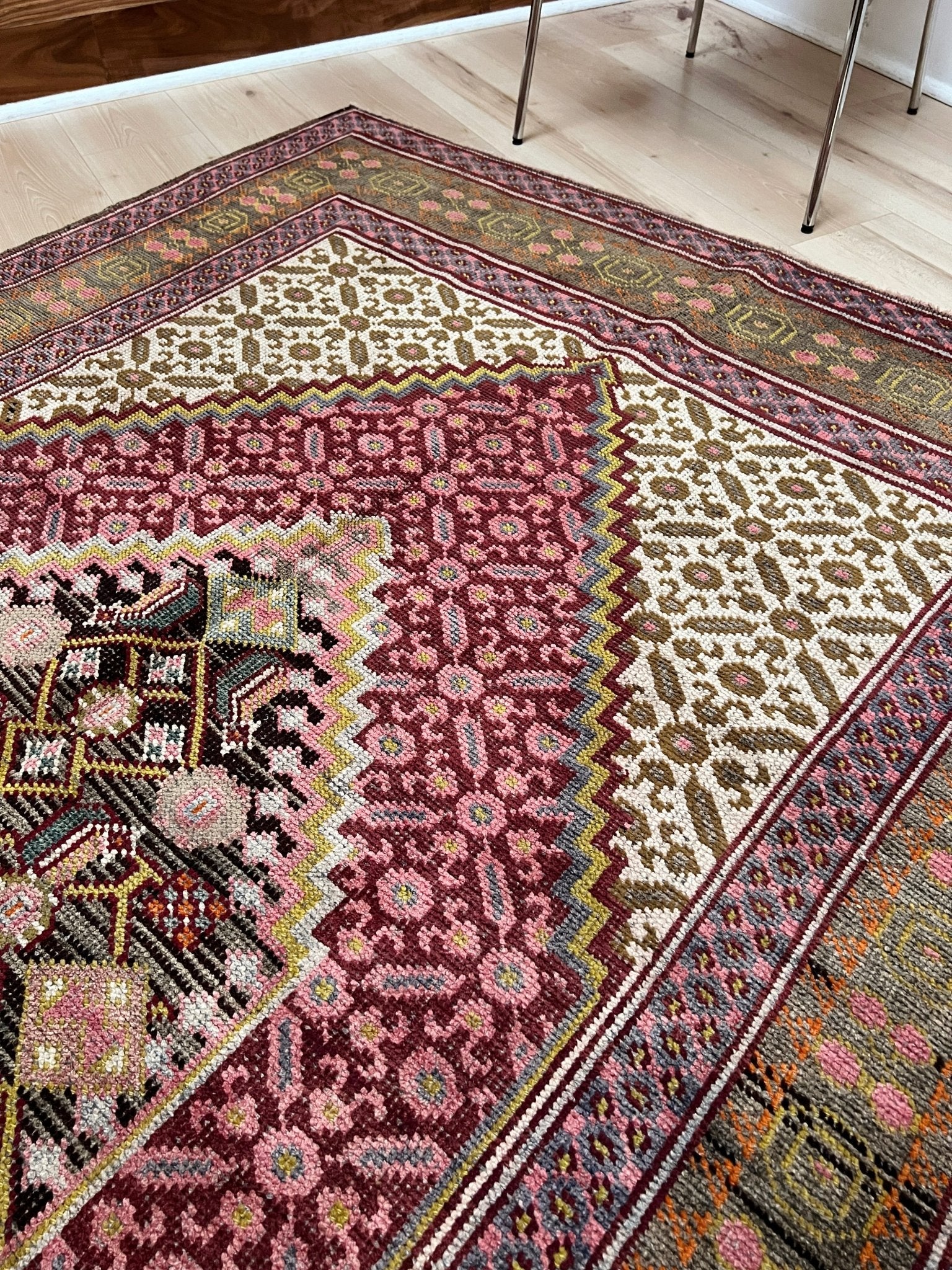 Senneh handmade Persian Rug Wide Runner. Oriental rug shop san francisco bay area. Buy wool carpet oriental rug online