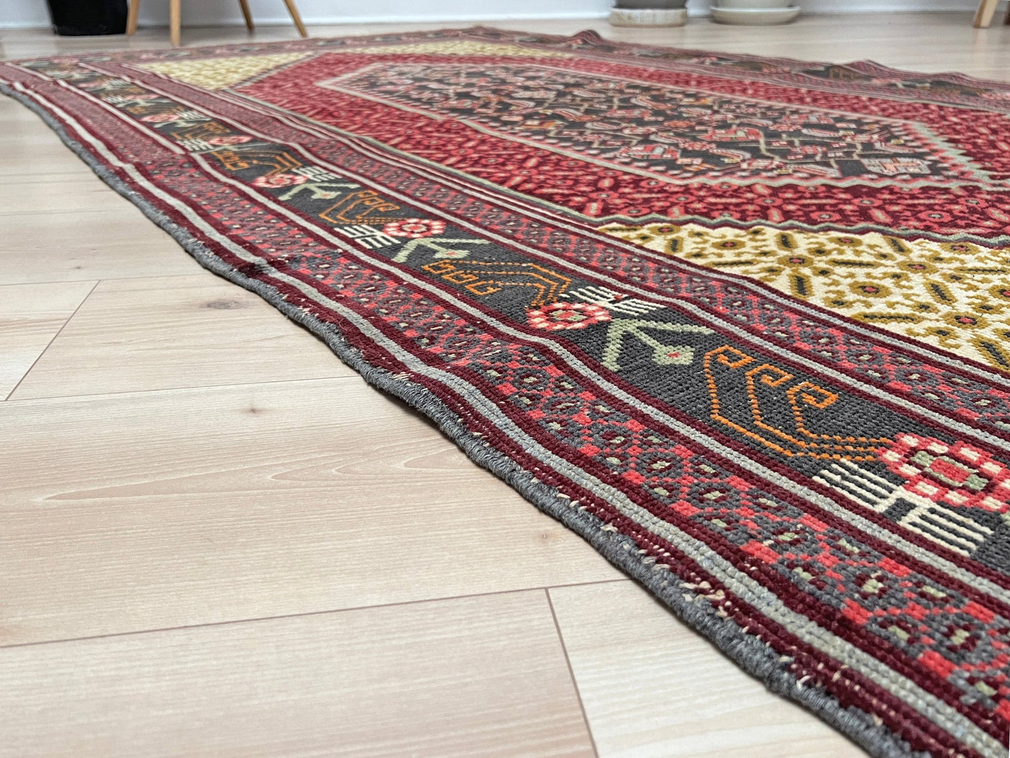 Senneh handmade Persian Rug Wide Runner. Oriental rug shop san francisco bay area. Buy wool carpet oriental rug online