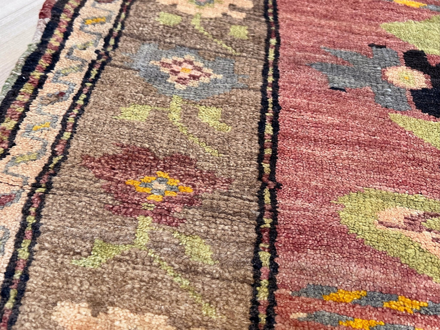 Karabagh Caucasian 4x6 vintage small wool rug. Oriental rug shop san francisco bay area. Buy handmade wool rug online