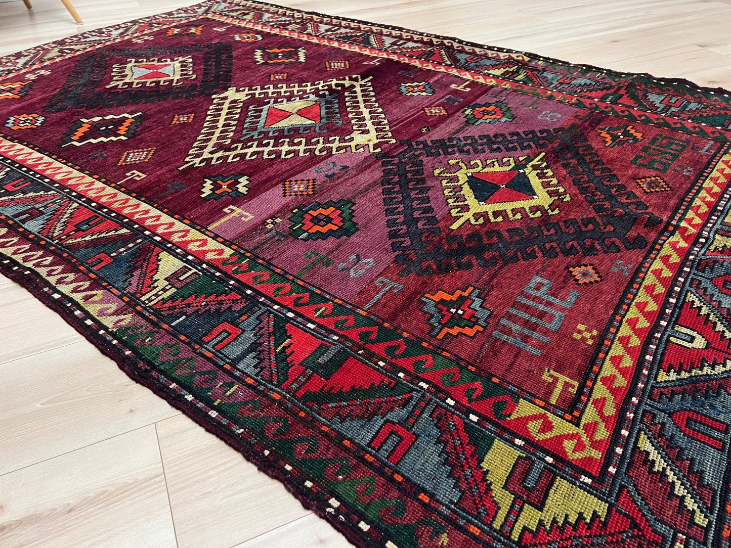 kazak caucasian vintage rug shop San francisco bay area. Rug store berkeley, palo alto. Buy handmade wool rug online