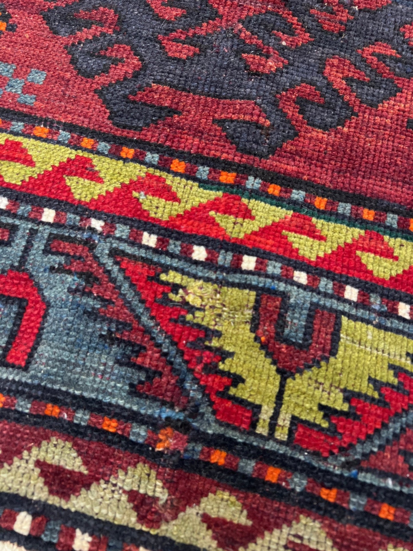 kazak caucasian vintage rug shop San francisco bay area. Rug store berkeley, palo alto. Buy handmade wool rug online