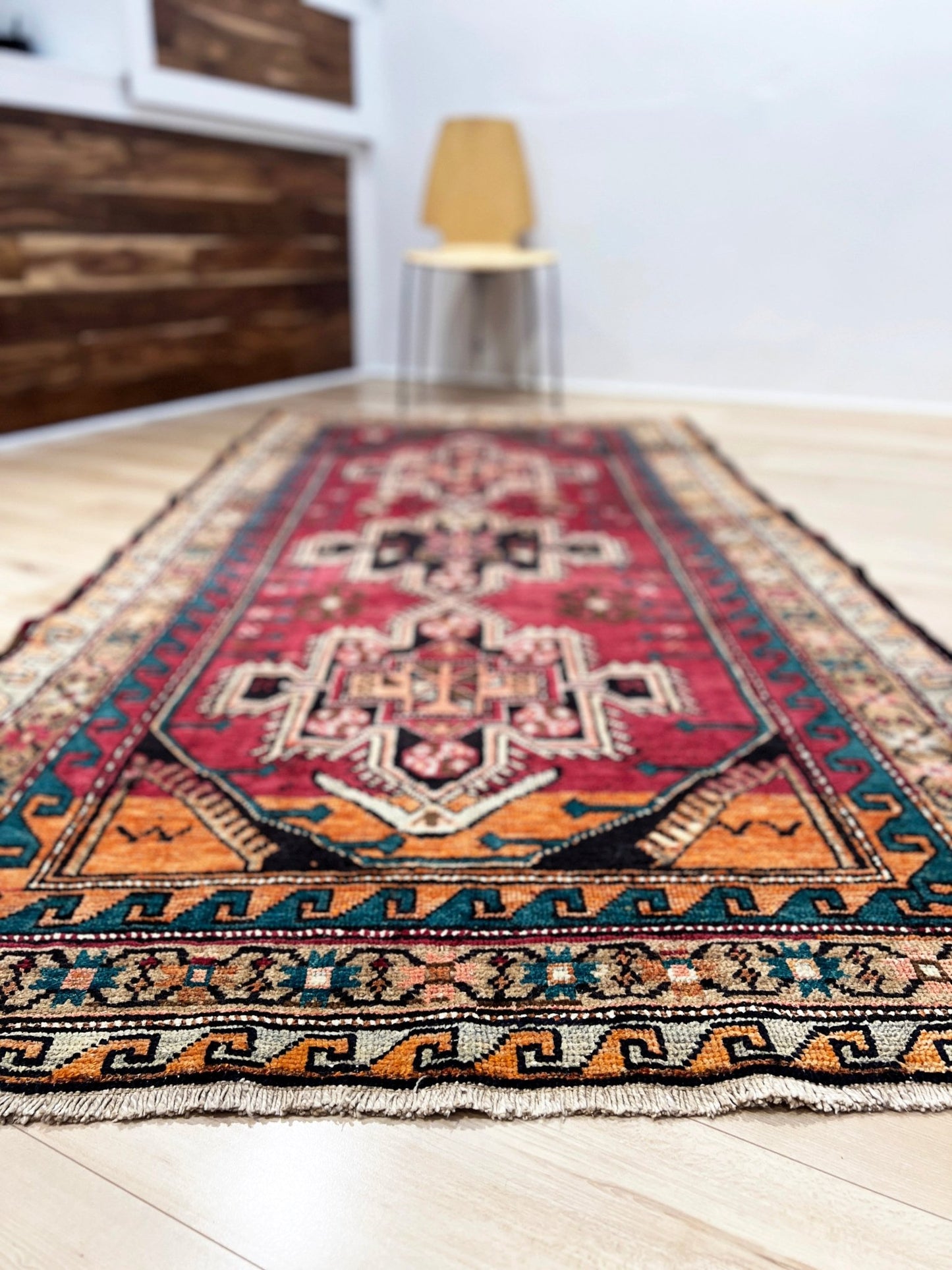 Derbend caucasian wide runner wool rug. Oriental rug store San Francisco Bay Area. . Buy handmade rug online