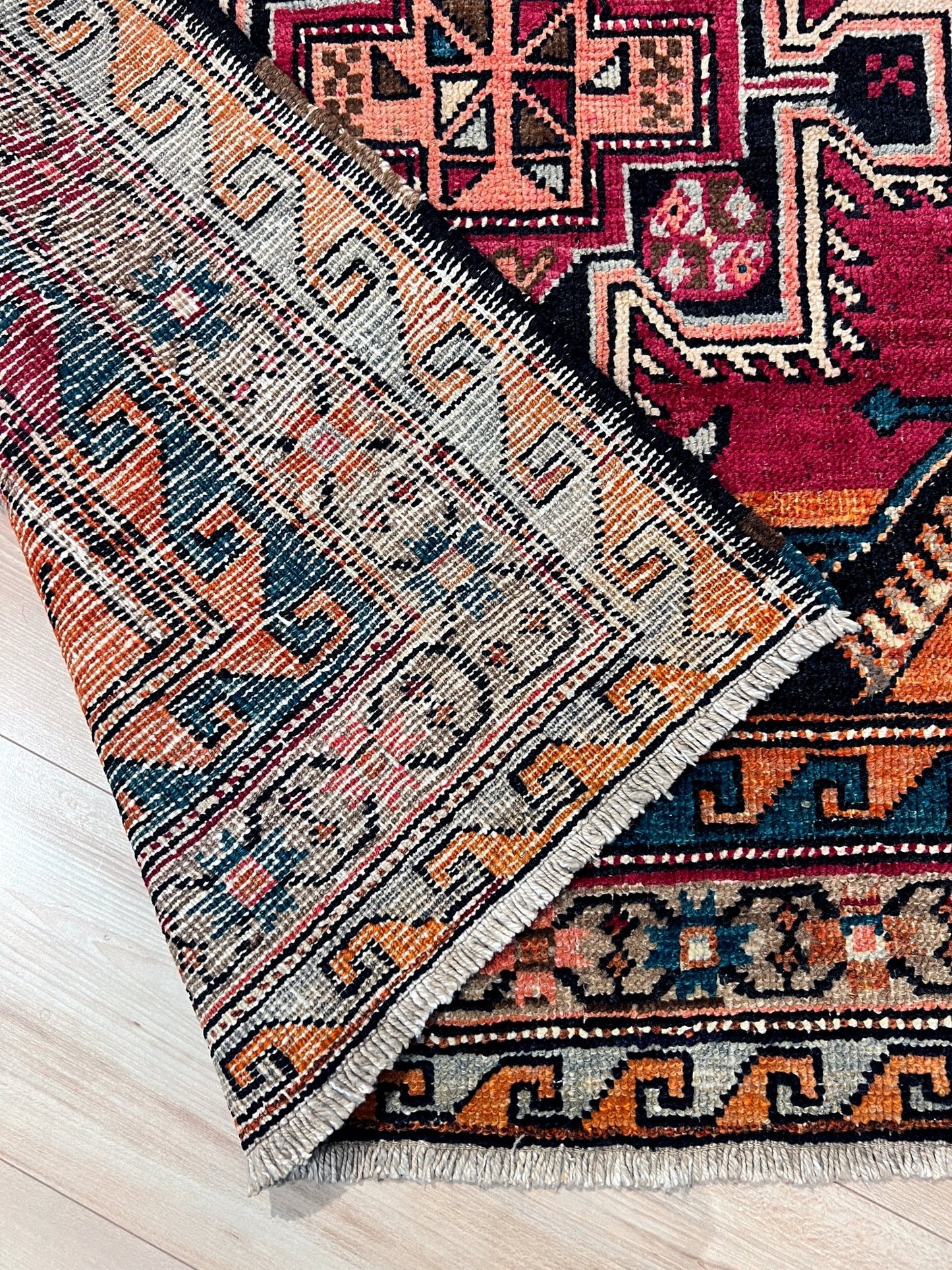 Derbend caucasian wide runner wool rug. Oriental rug store San Francisco Bay Area. . Buy handmade rug online