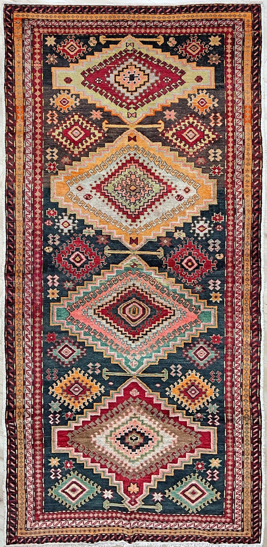 Kuba caucasian handmade wool vintage wide runner rug. Buy oriental rug shop san francisco bay area. Buy rug online free