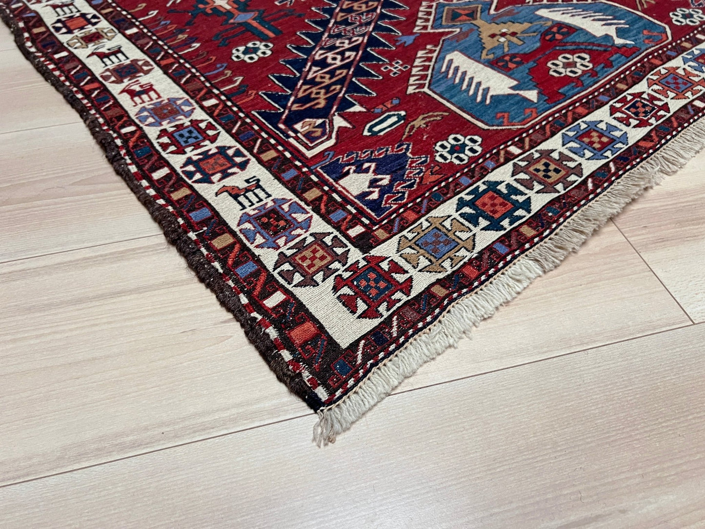 Shahsavan soumak small handmade wool persian rug shop san francisco bay area. Buy handmade wool rug online free shipping