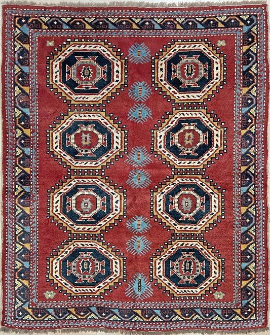 Derbend caucasian handmade wool mini rug. Oriental rug shop san francisco bay area. Buy affordable rug online free shipping